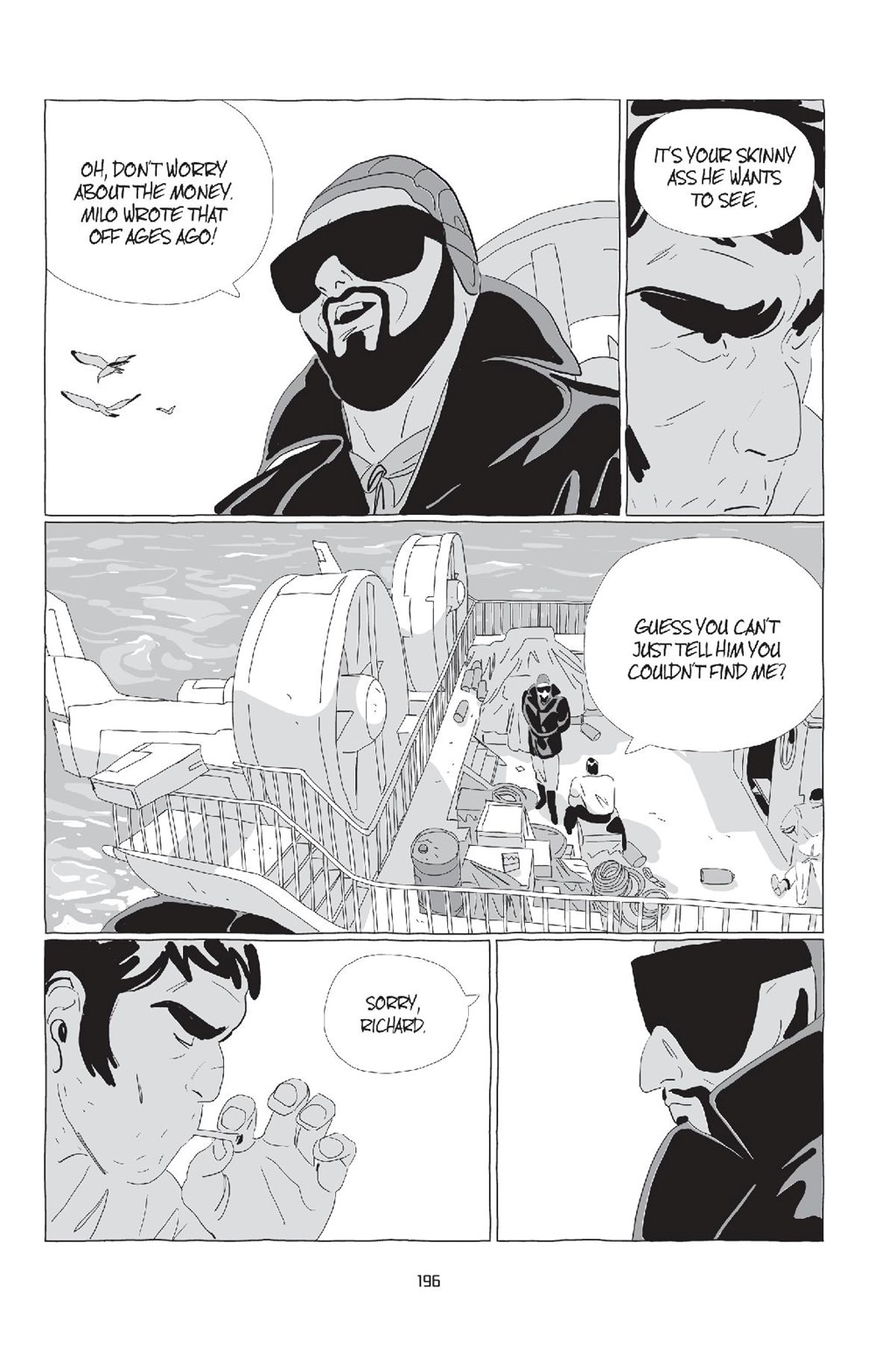 Lastman (2022-) issue Vol. 2 - Page 203