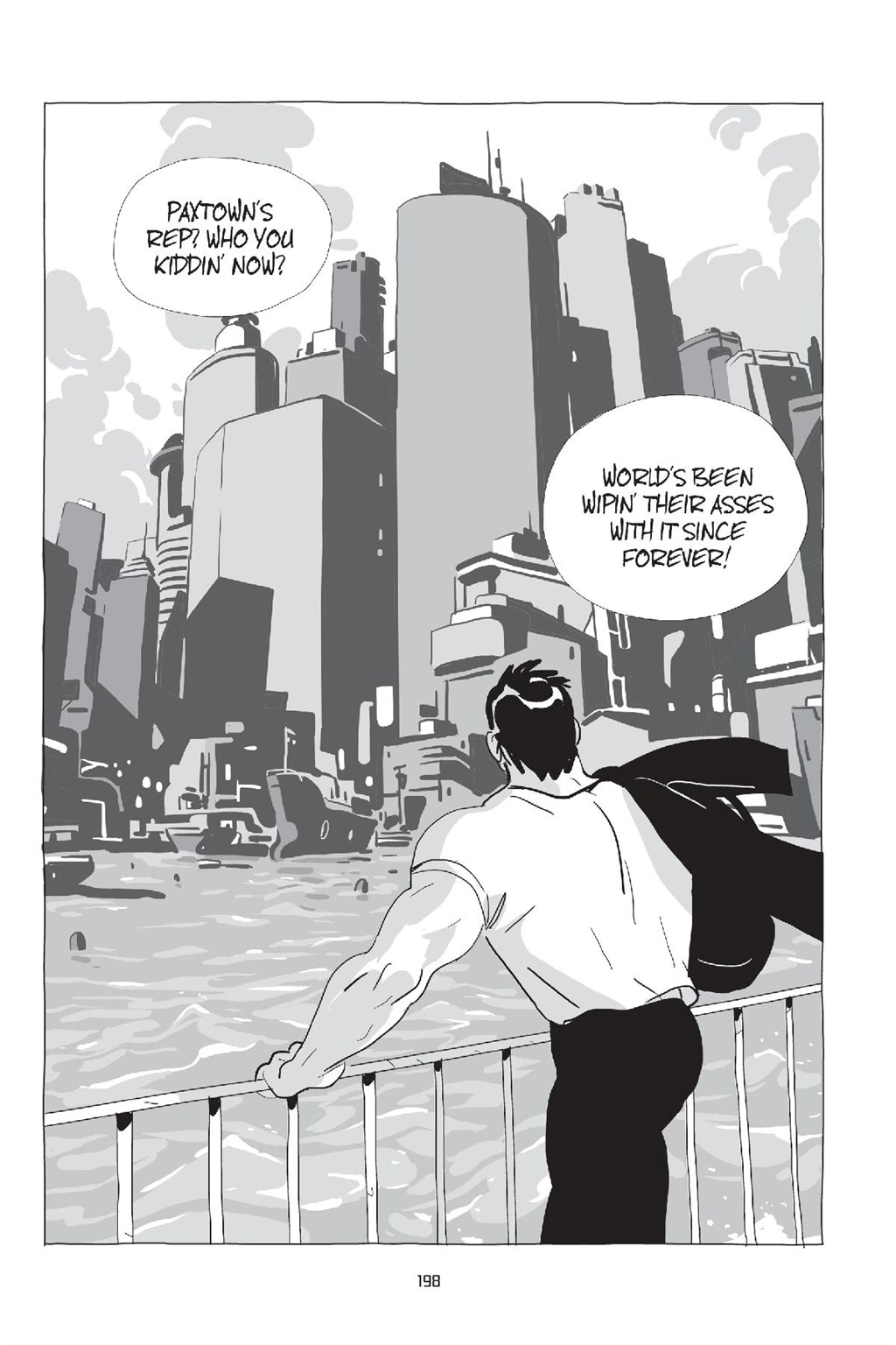 Lastman (2022-) issue Vol. 2 - Page 205