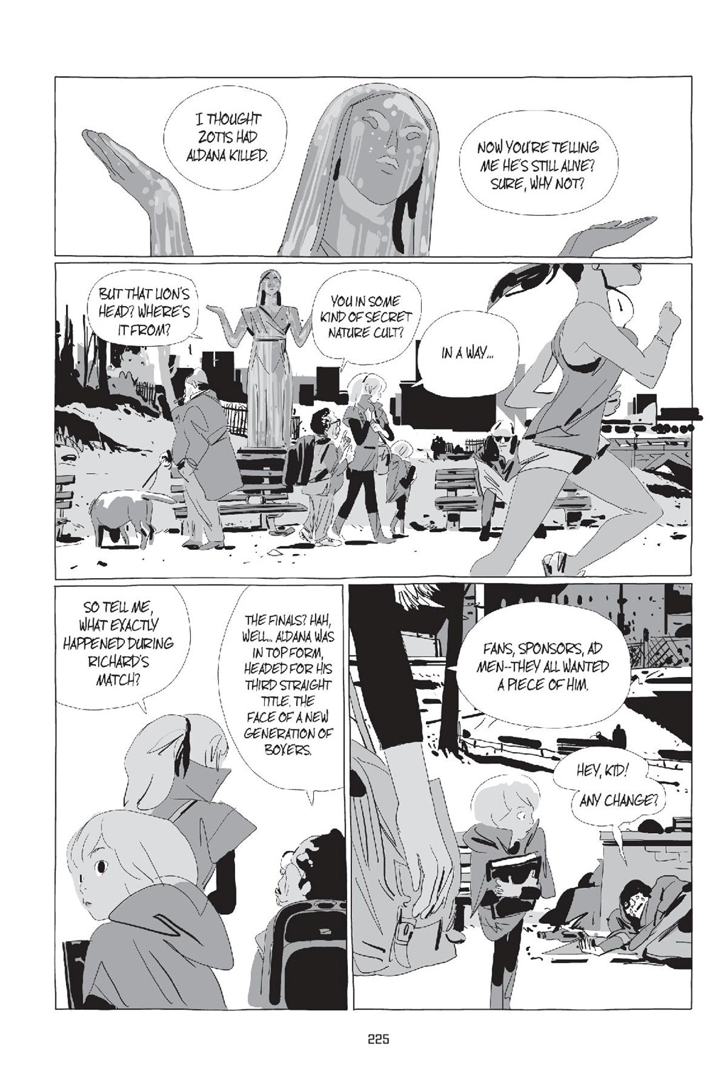 Lastman (2022-) issue Vol. 2 - Page 232