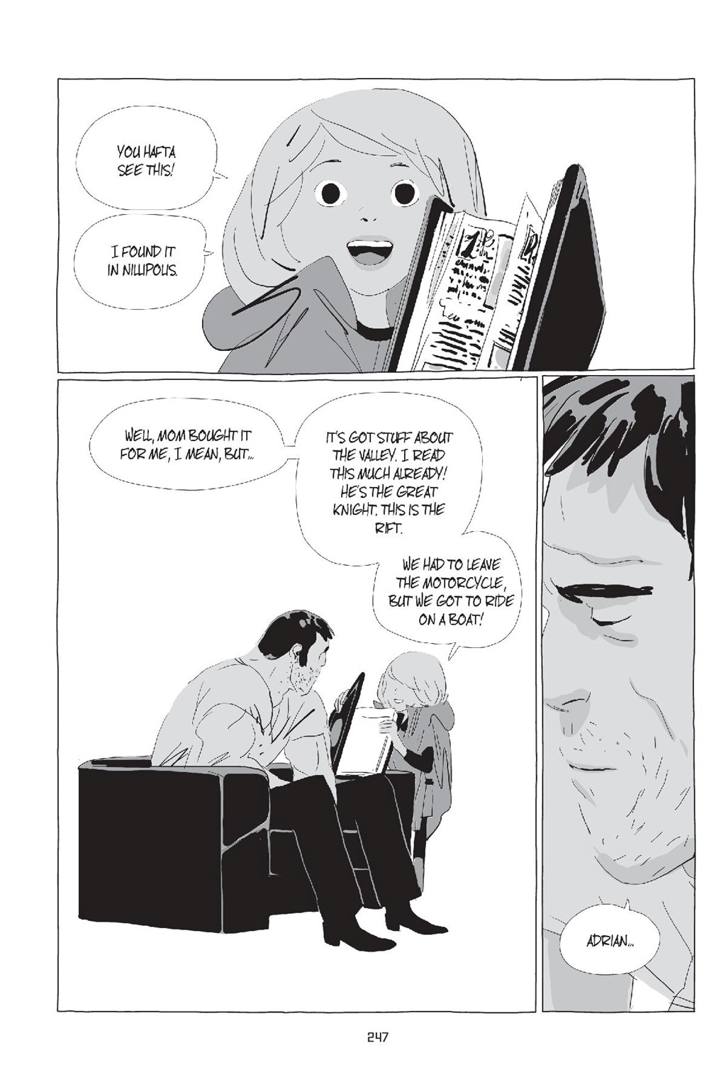 Lastman (2022-) issue Vol. 2 - Page 254