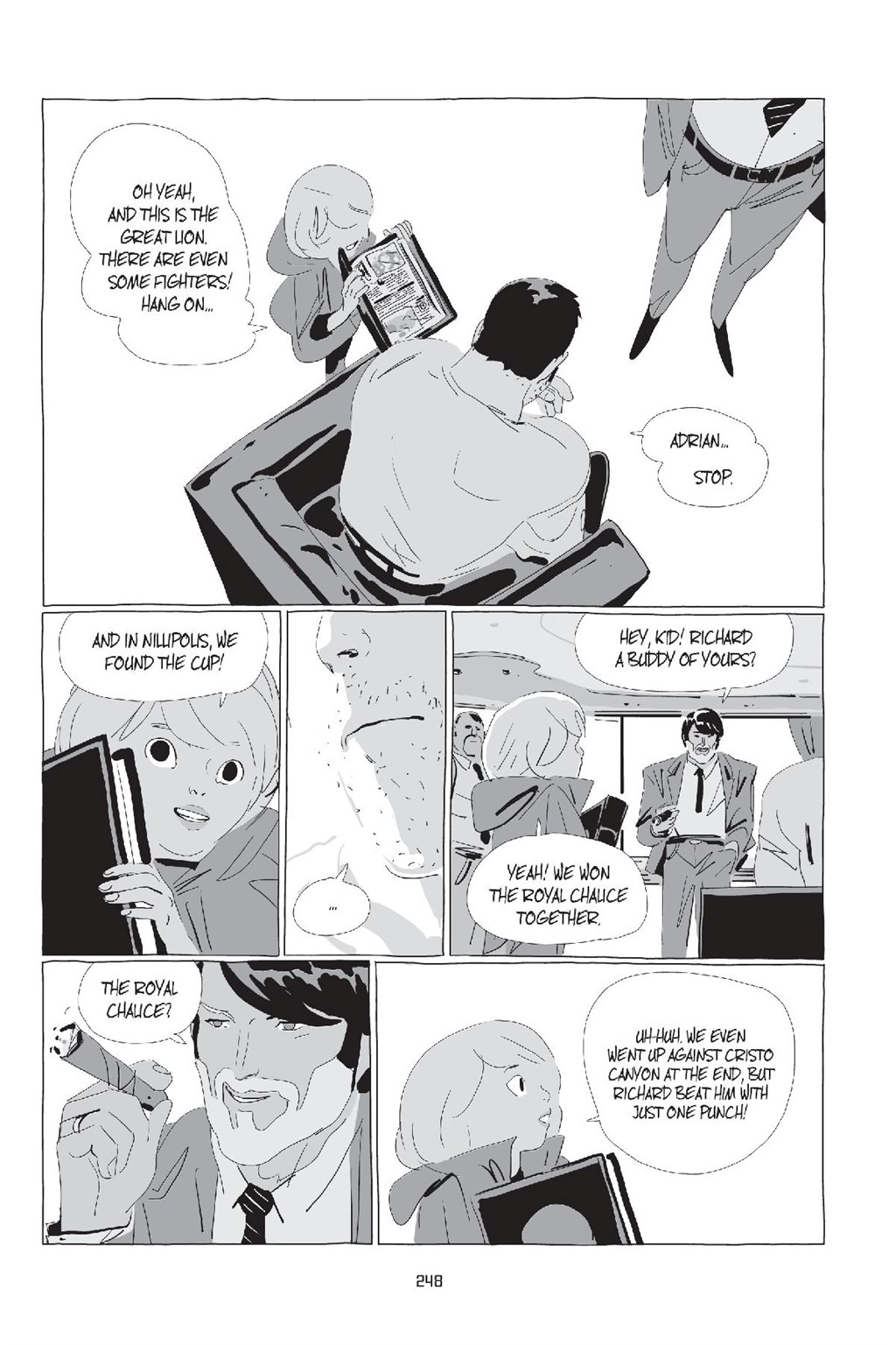 Lastman (2022-) issue Vol. 2 - Page 255