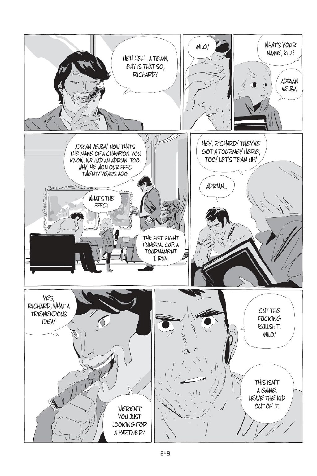 Lastman (2022-) issue Vol. 2 - Page 256