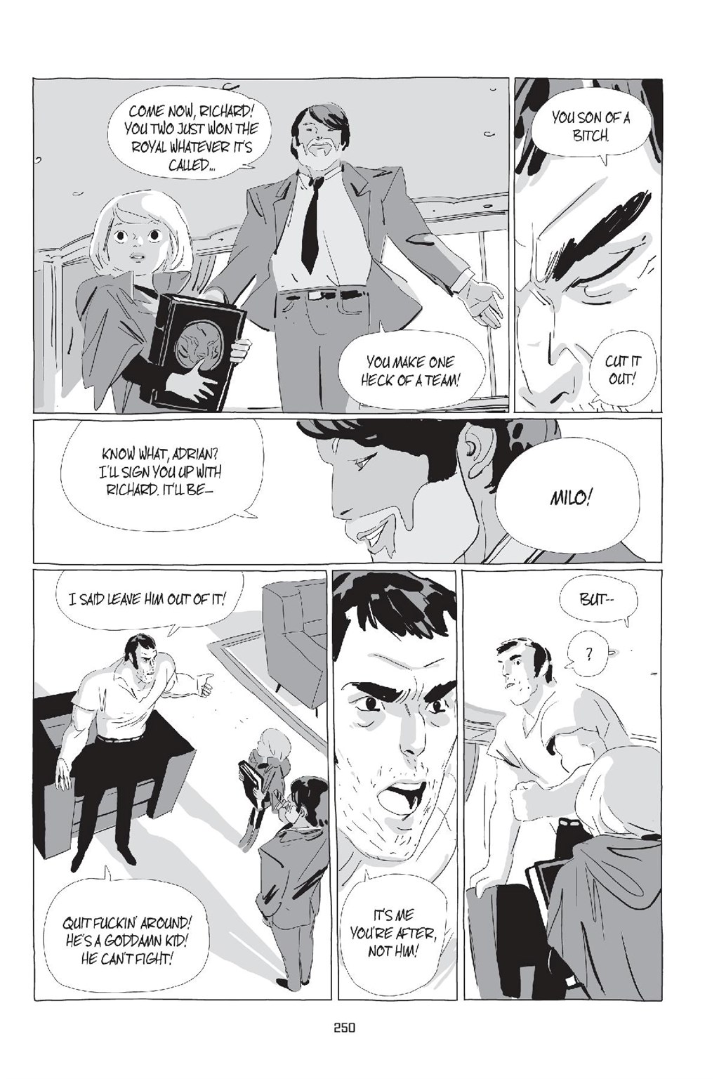 Lastman (2022-) issue Vol. 2 - Page 257