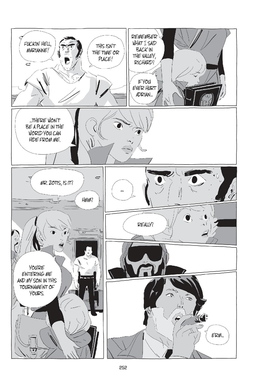 Lastman (2022-) issue Vol. 2 - Page 259