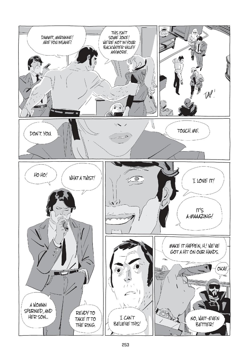 Lastman (2022-) issue Vol. 2 - Page 260