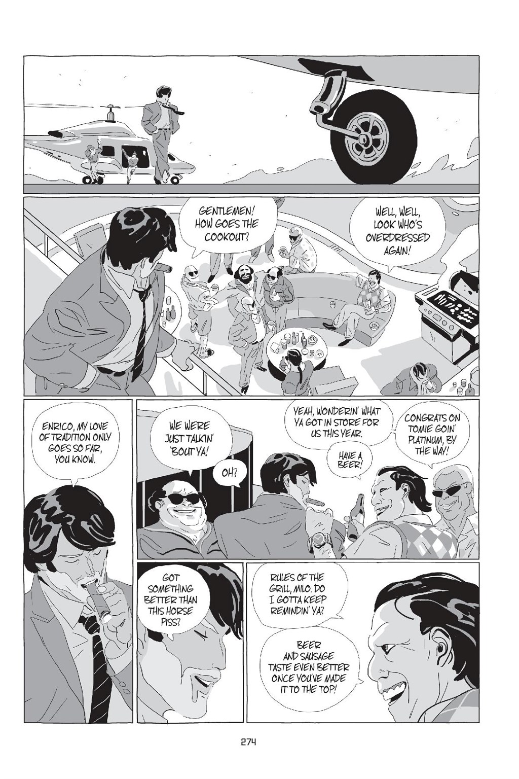 Lastman (2022-) issue Vol. 2 - Page 281