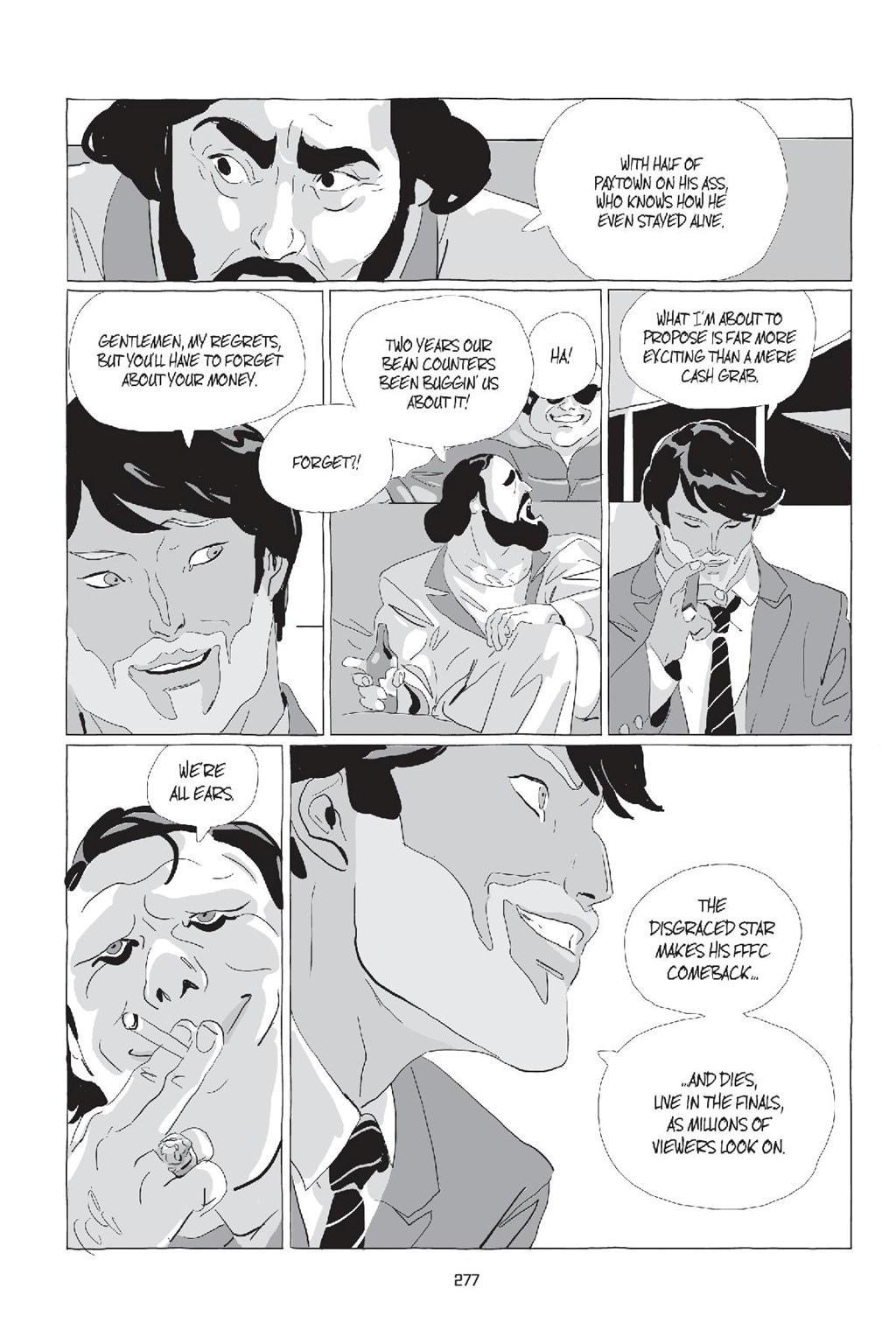 Lastman (2022-) issue Vol. 2 - Page 284