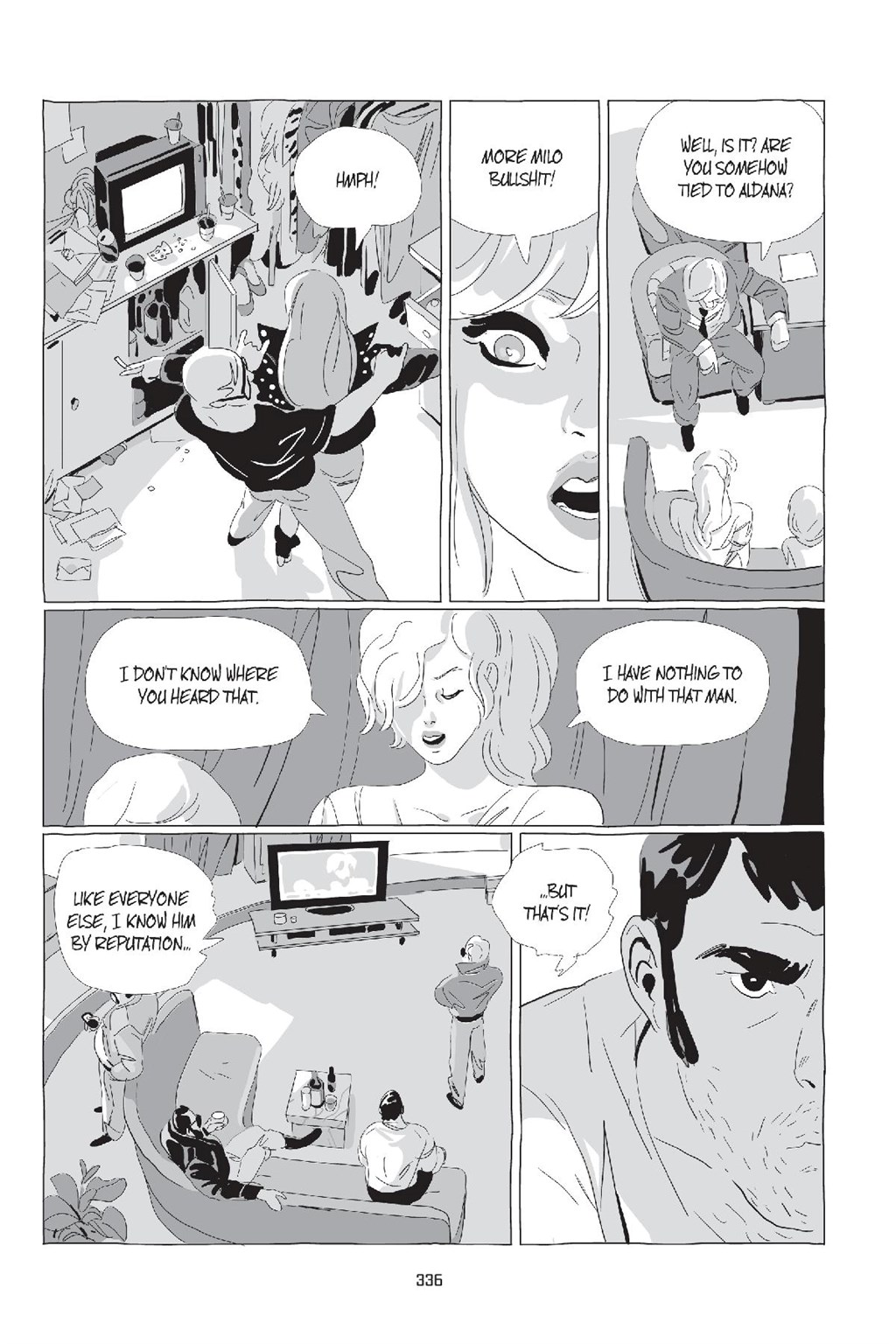 Lastman (2022-) issue Vol. 2 - Page 342