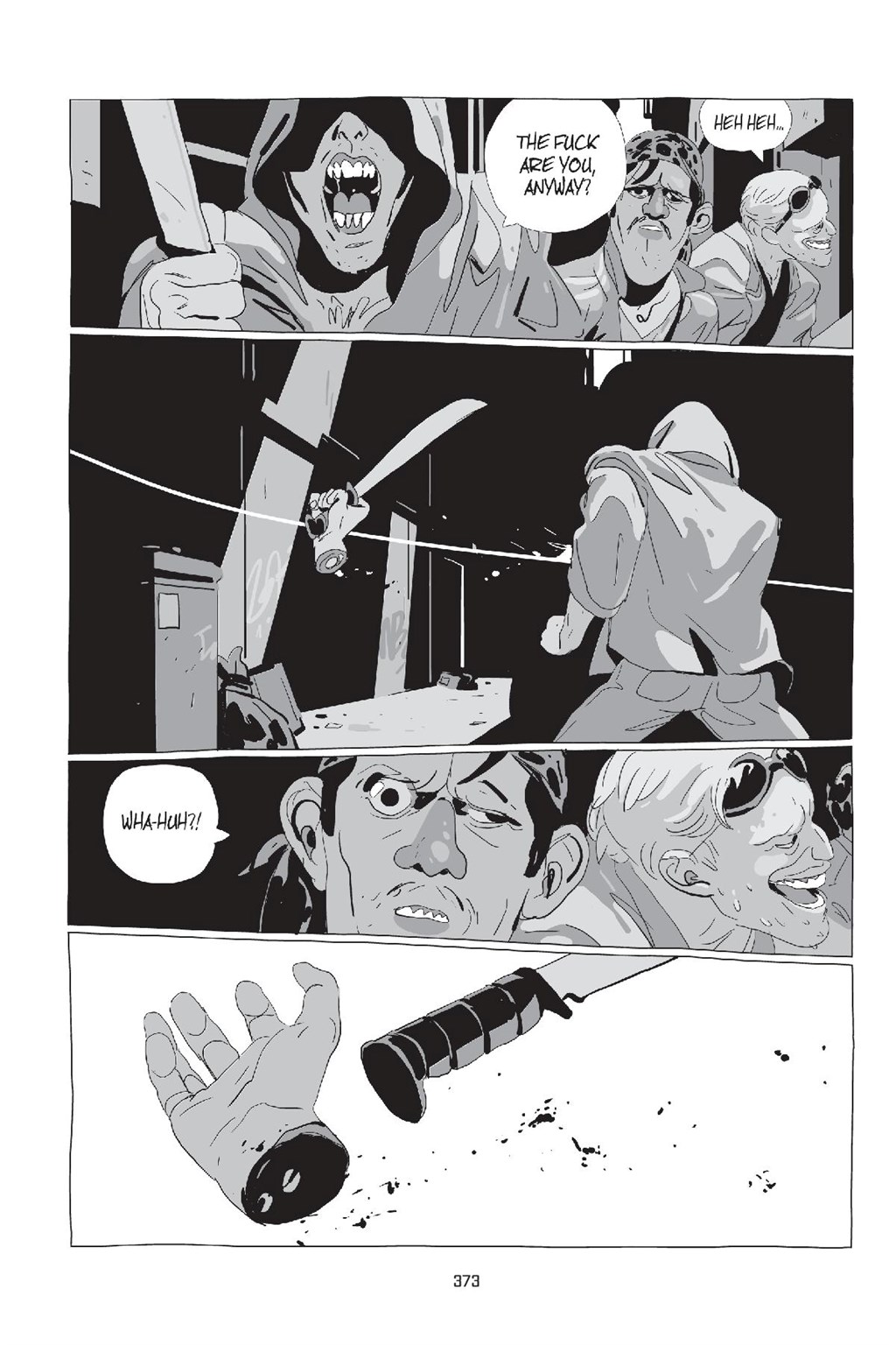 Lastman (2022-) issue Vol. 2 - Page 379