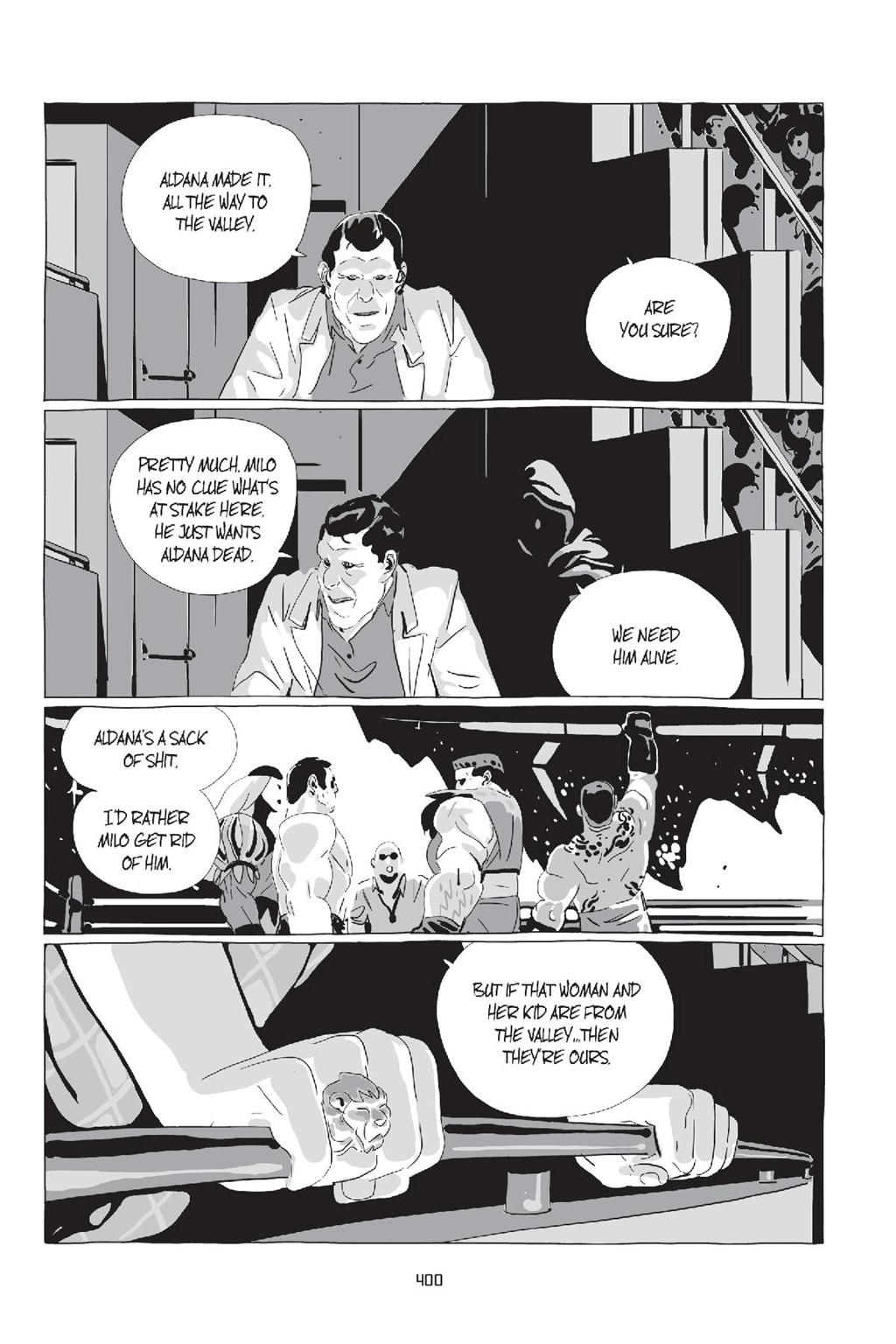 Lastman (2022-) issue Vol. 2 - Page 406