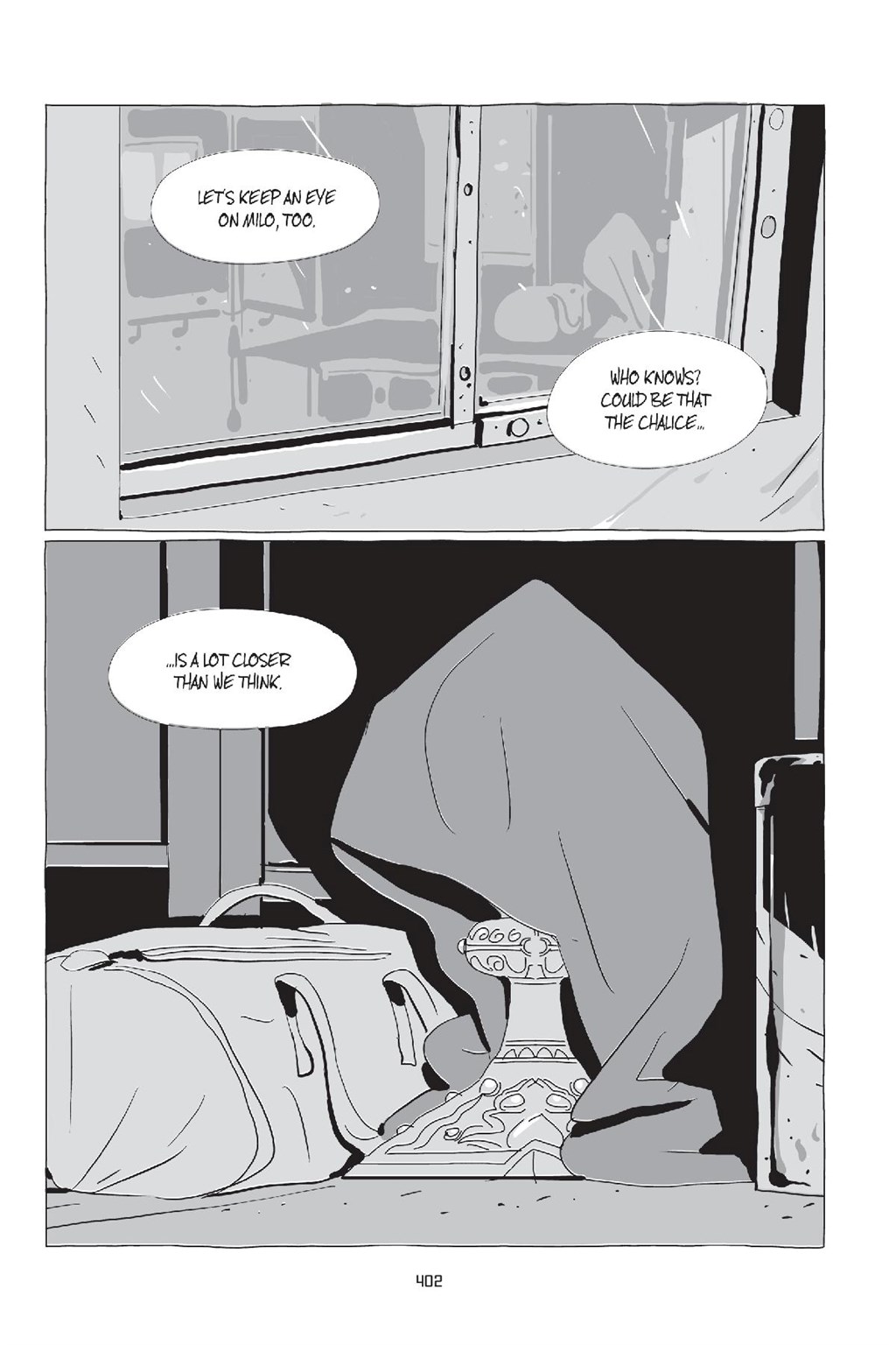 <{ $series->title }} issue Vol. 2 - Page 408