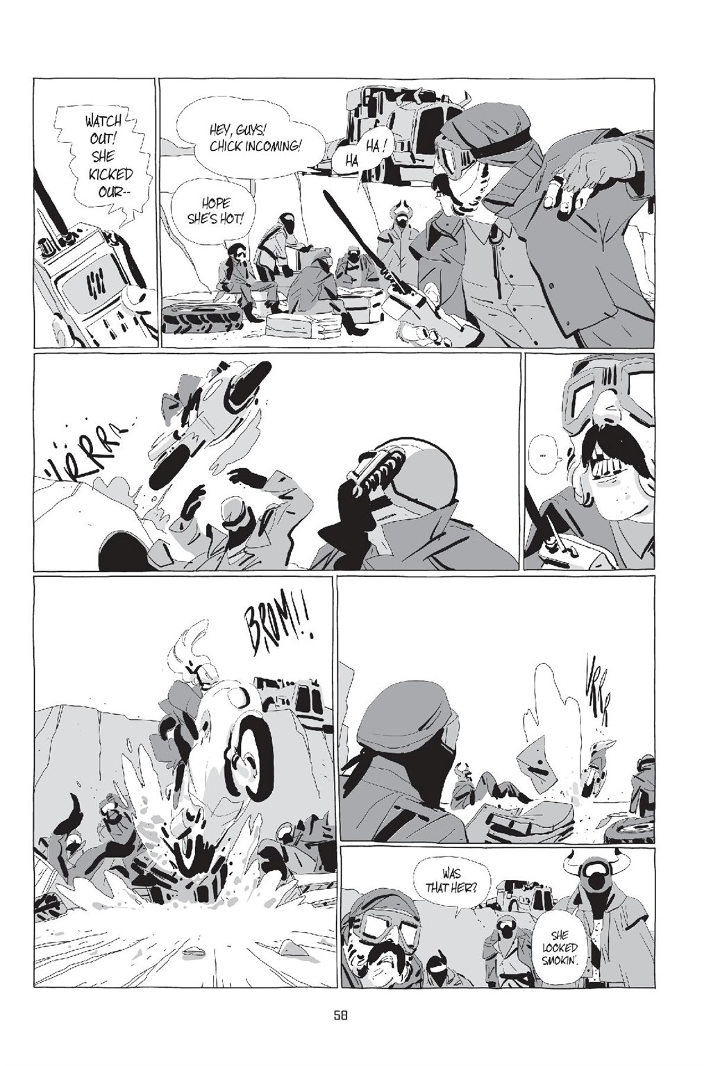 Lastman (2022-) issue Vol. 2 - Page 65