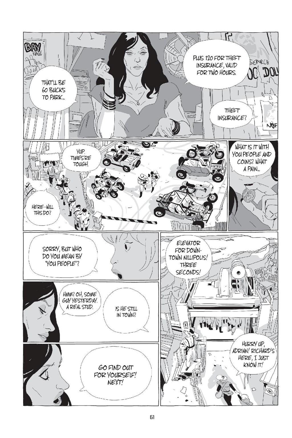 Lastman (2022-) issue Vol. 2 - Page 68