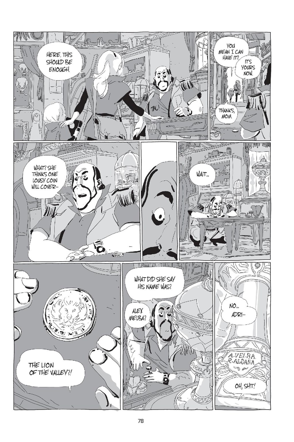 Lastman (2022-) issue Vol. 2 - Page 85