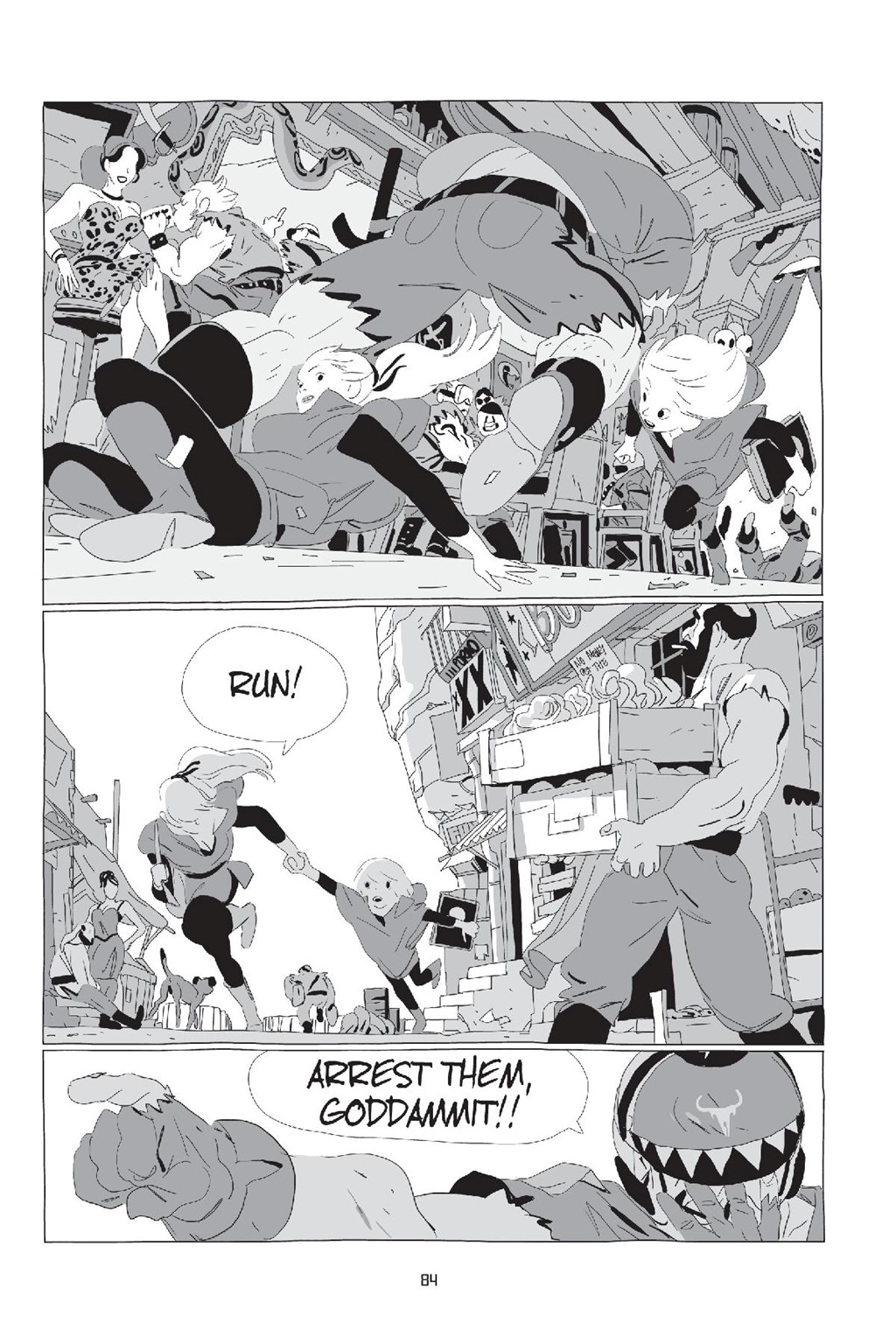 Lastman (2022-) issue Vol. 2 - Page 91