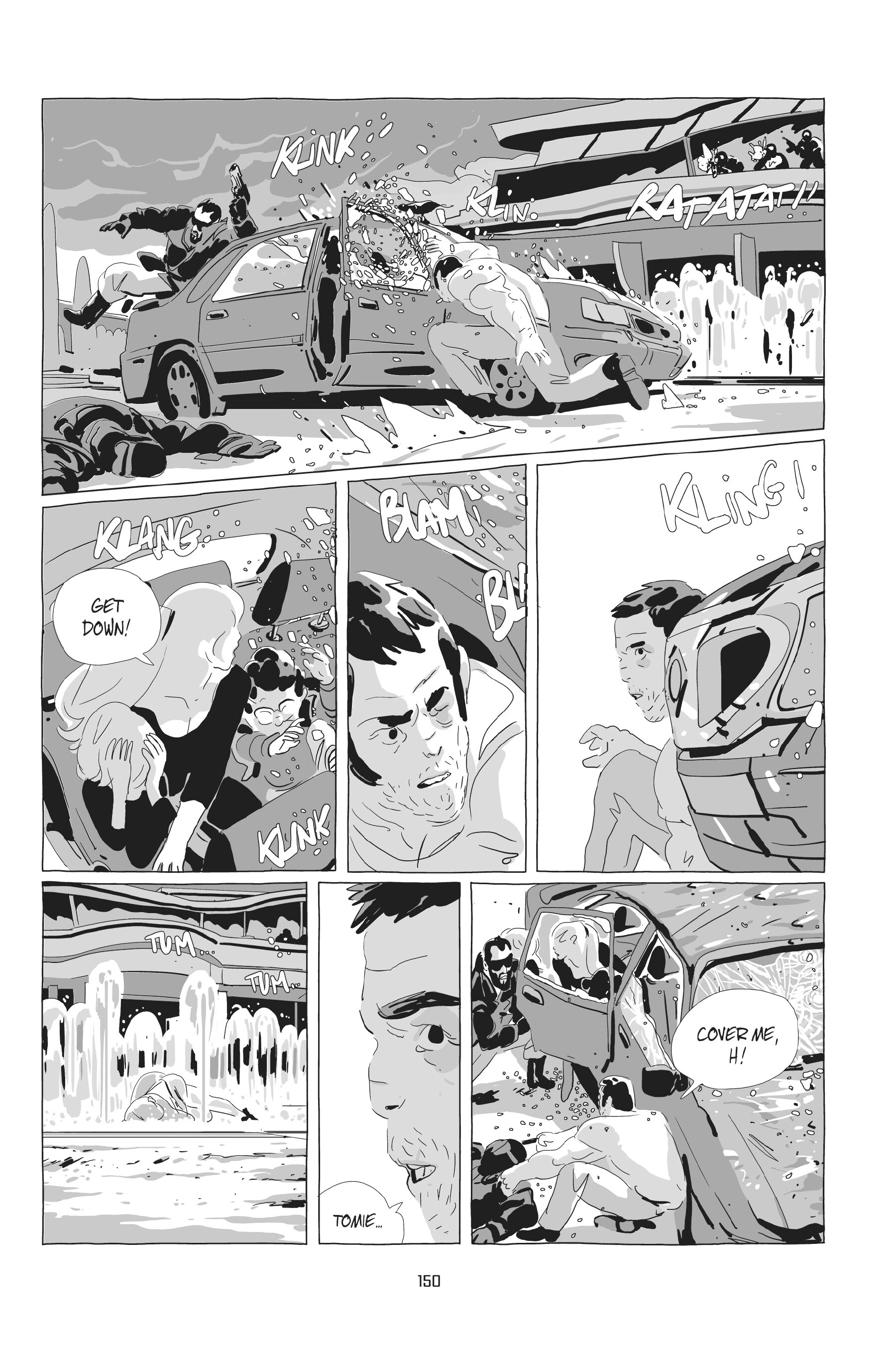 Lastman (2022-) issue Vol. 3 - Page 156