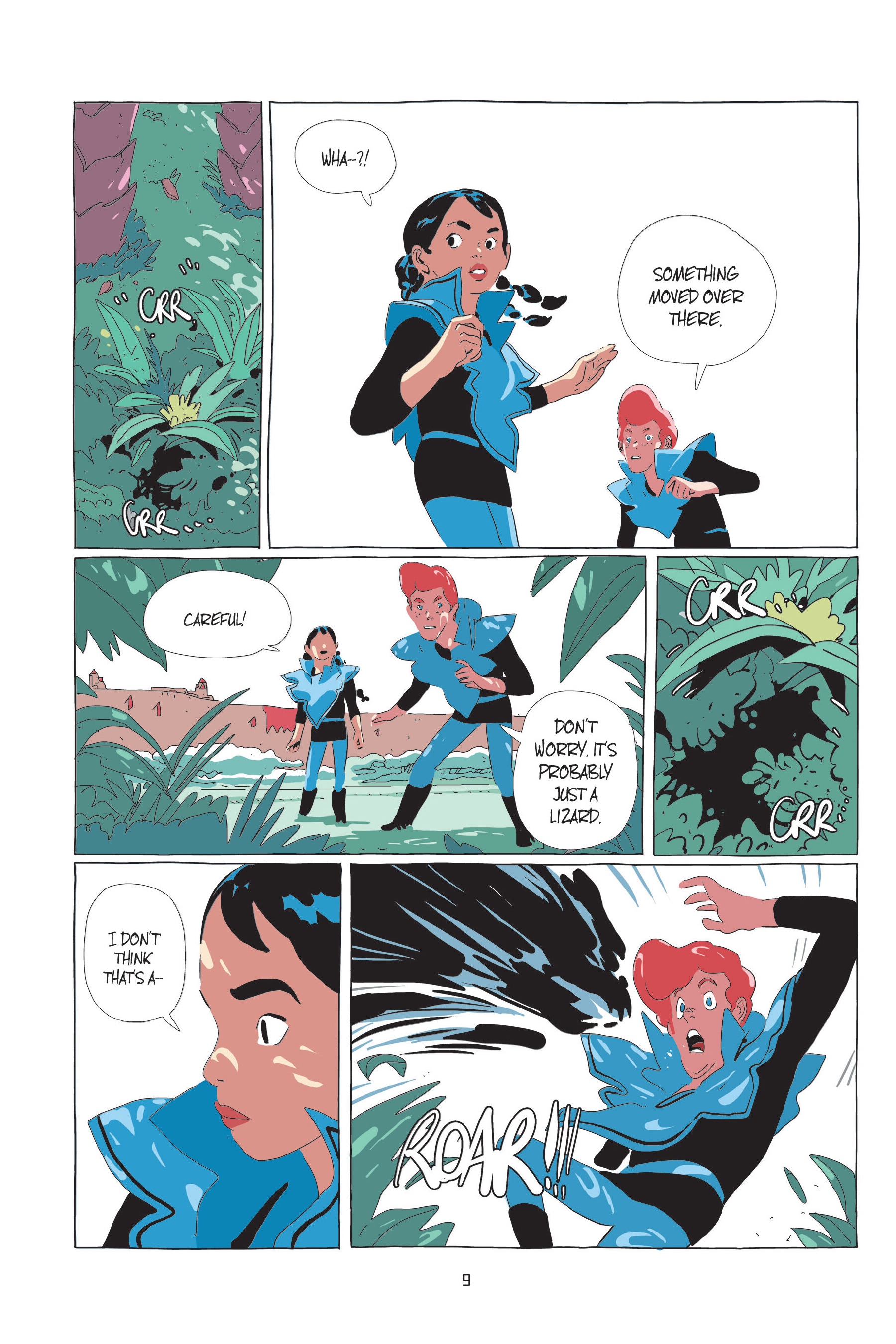 Lastman (2022-) issue Vol. 3 - Page 16