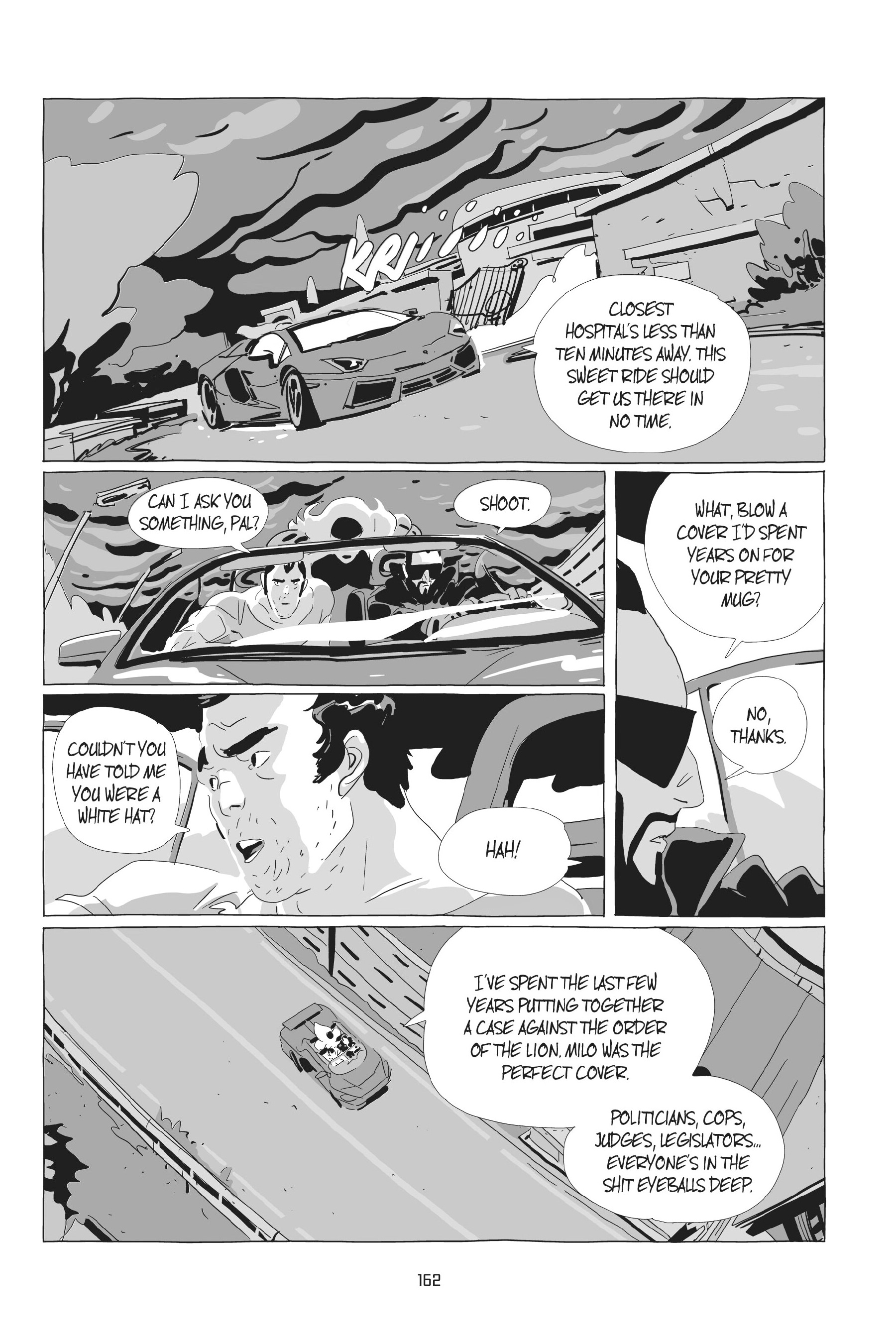 Lastman (2022-) issue Vol. 3 - Page 168