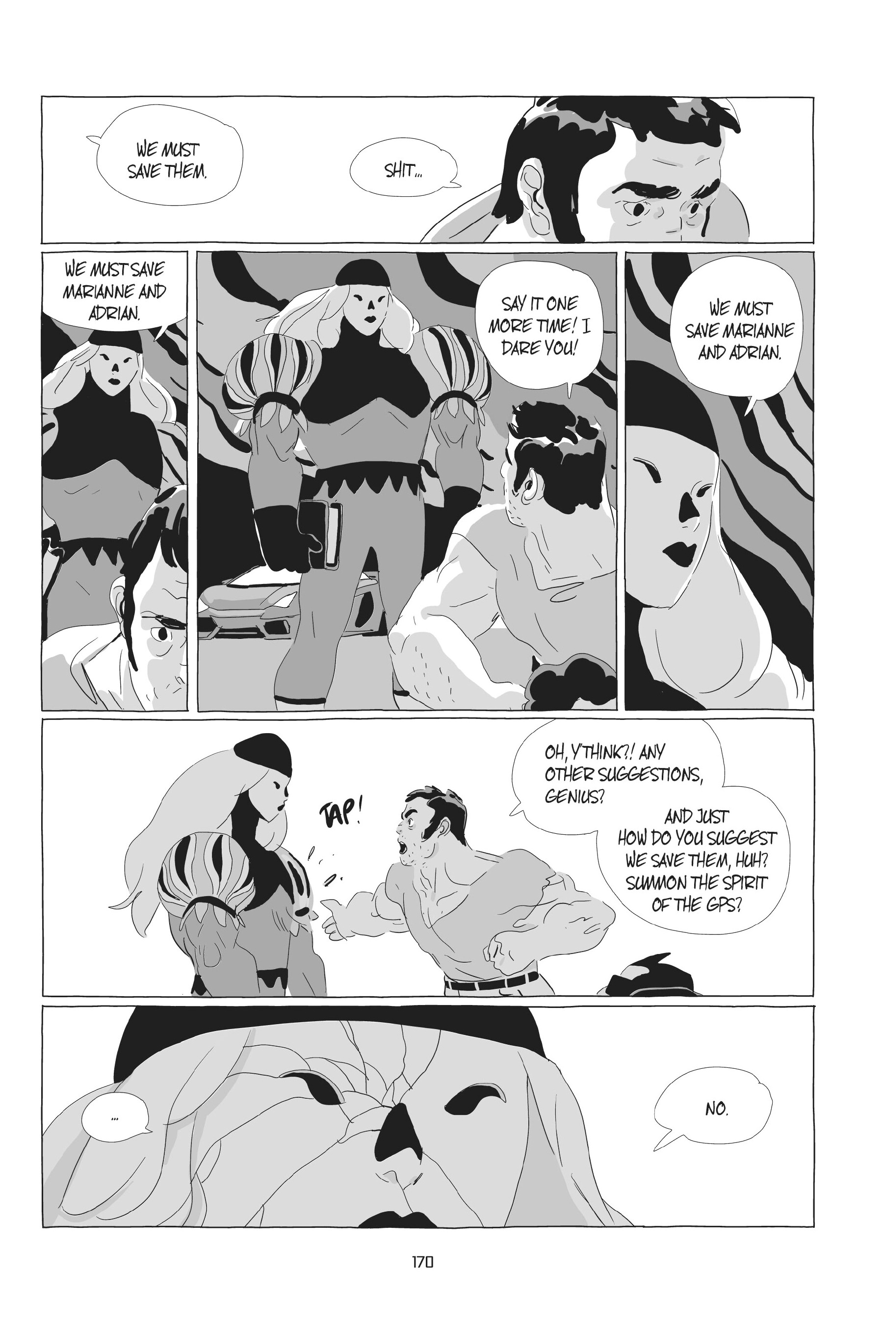 Lastman (2022-) issue Vol. 3 - Page 176