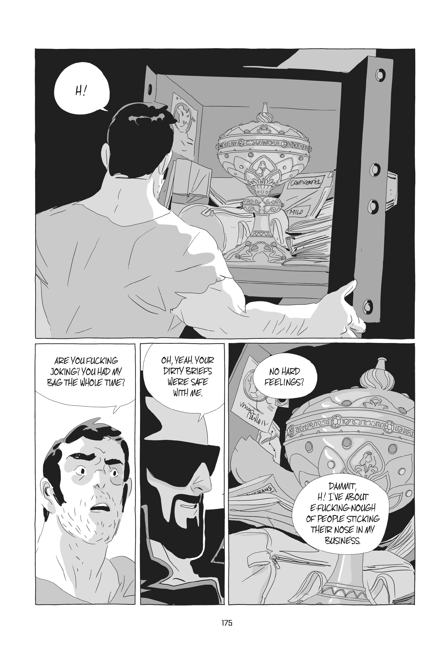 Lastman (2022-) issue Vol. 3 - Page 181