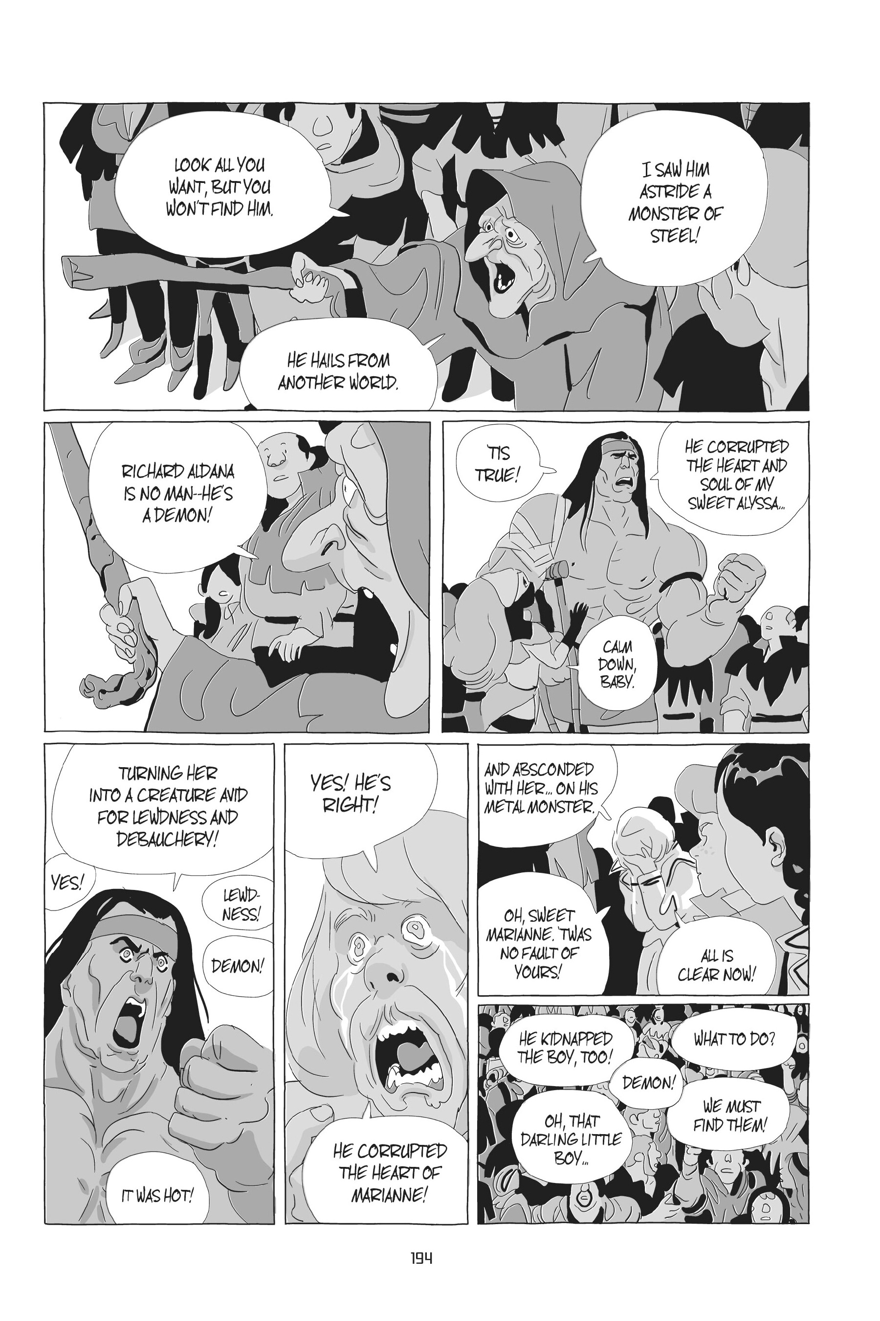 Lastman (2022-) issue Vol. 3 - Page 200