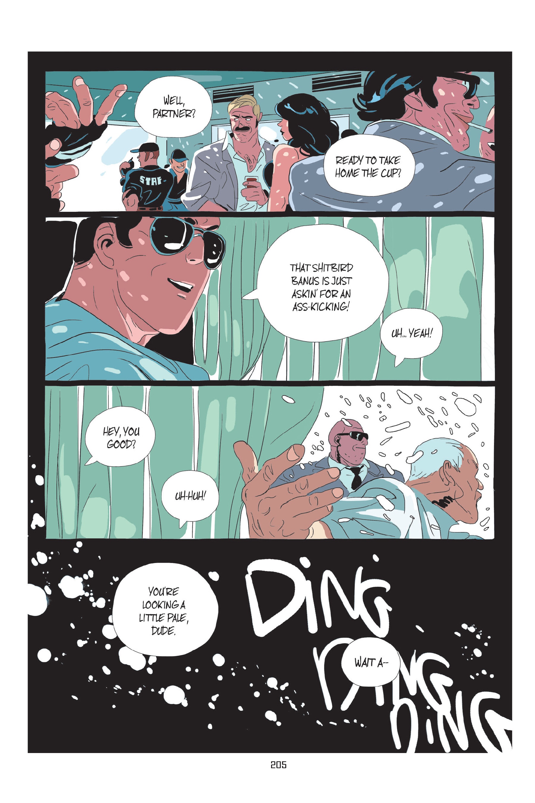 Lastman (2022-) issue Vol. 3 - Page 211