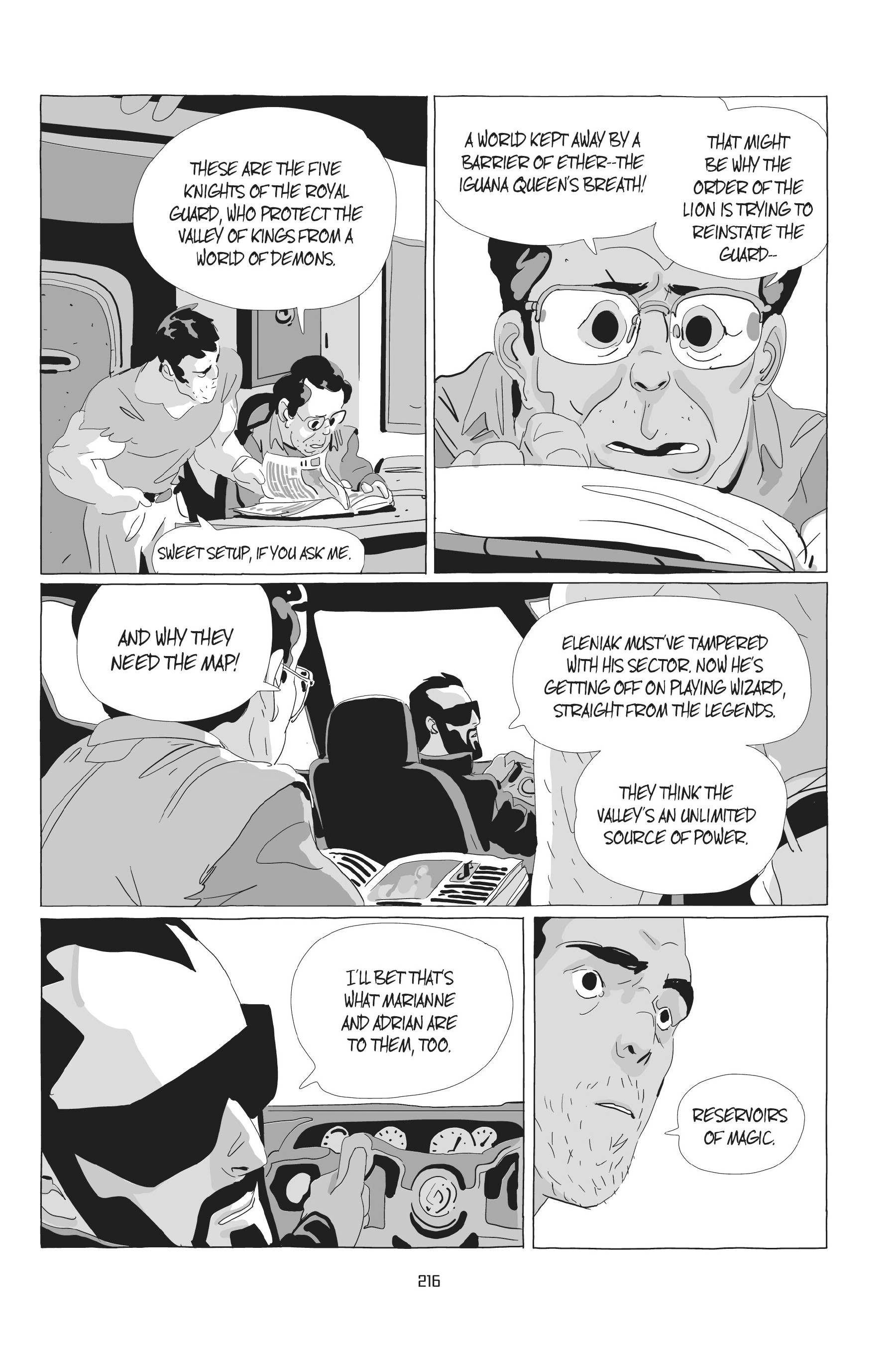 Lastman (2022-) issue Vol. 3 - Page 222