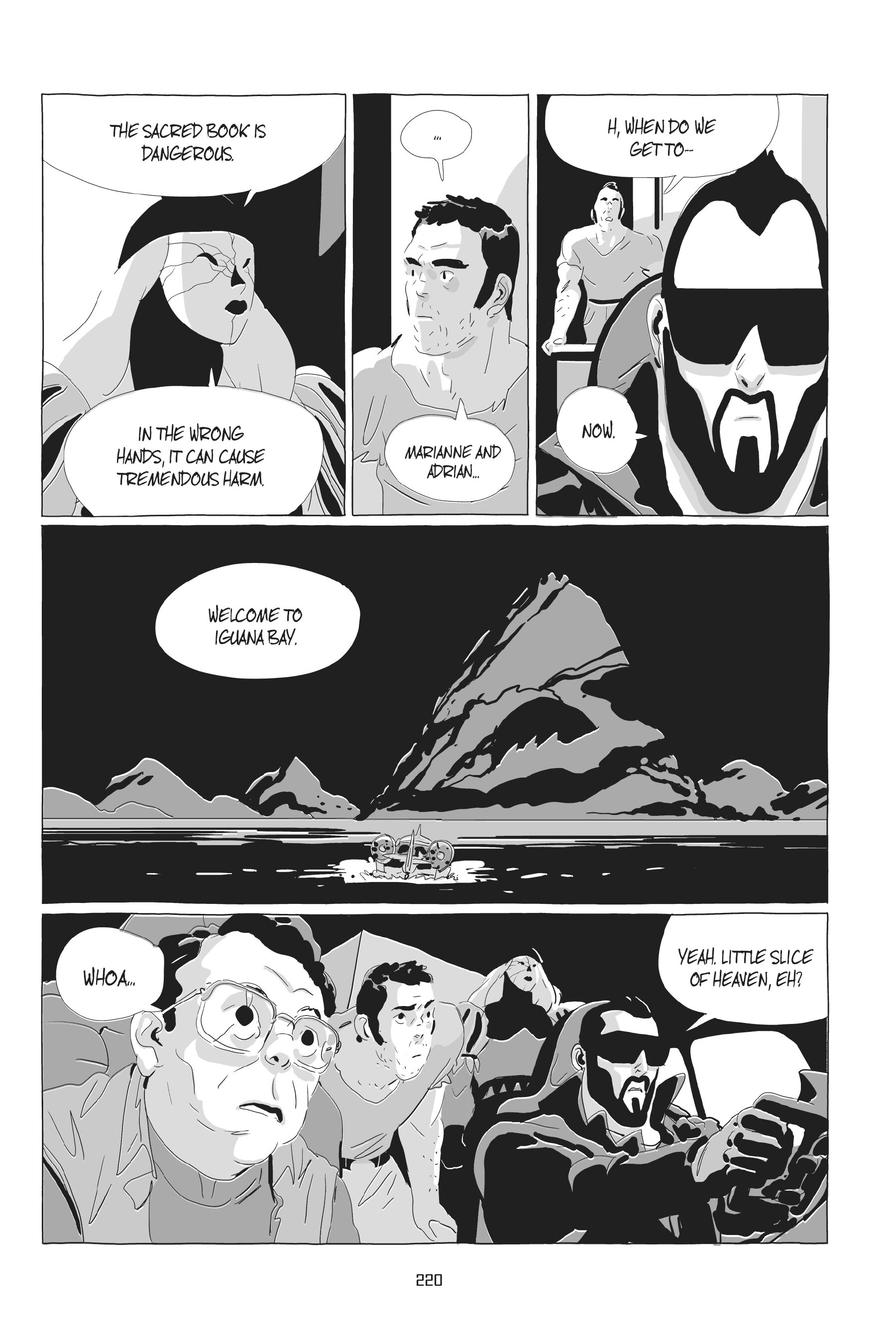 Lastman (2022-) issue Vol. 3 - Page 226