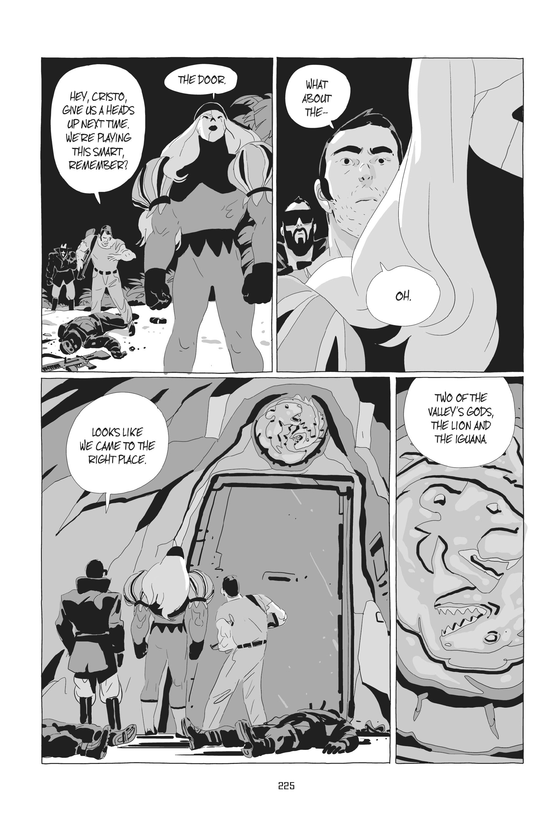 Lastman (2022-) issue Vol. 3 - Page 231