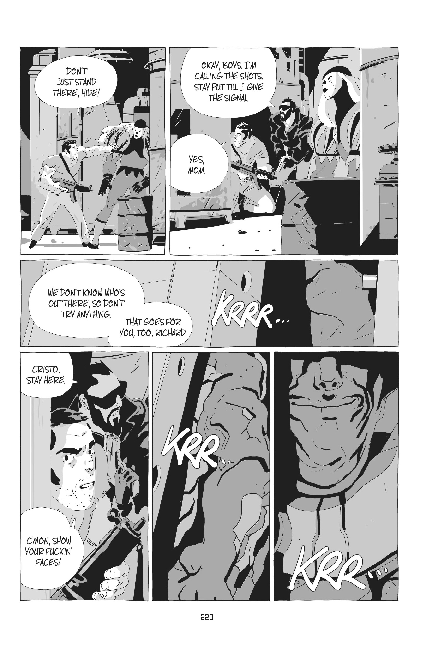 Lastman (2022-) issue Vol. 3 - Page 234