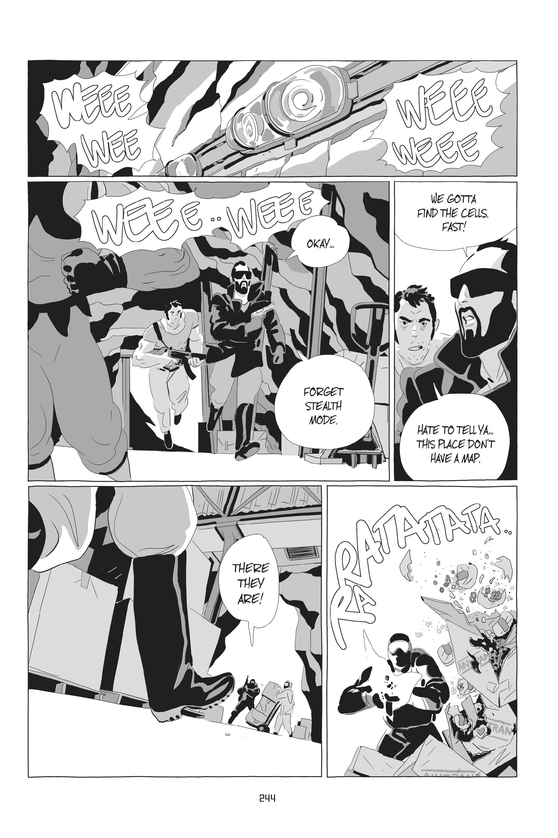 Lastman (2022-) issue Vol. 3 - Page 250