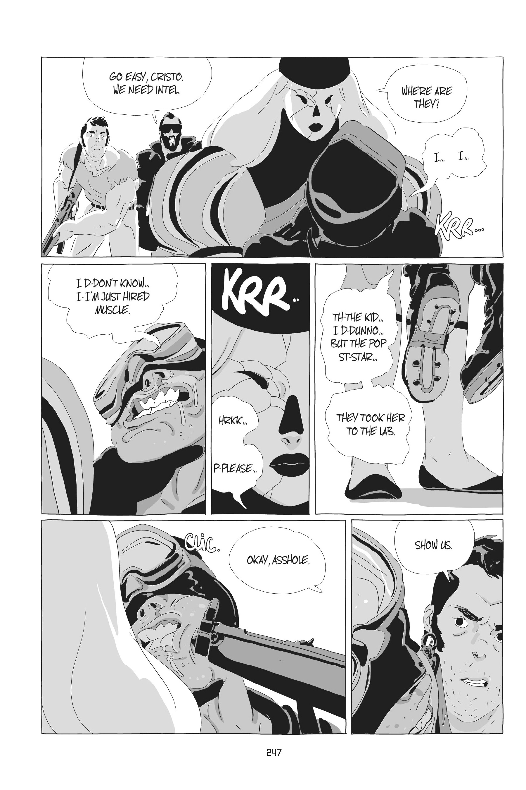 Lastman (2022-) issue Vol. 3 - Page 253