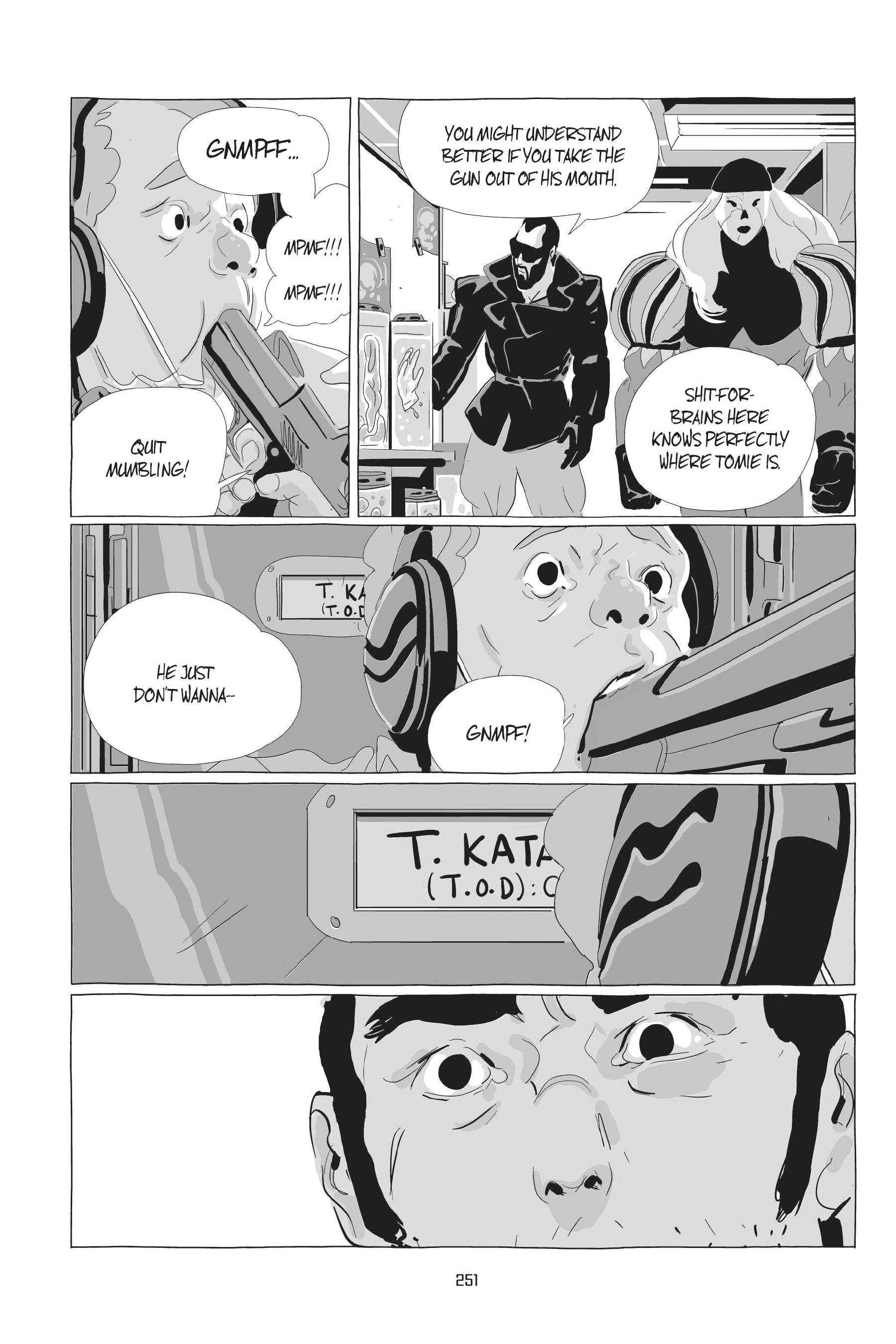 Lastman (2022-) issue Vol. 3 - Page 257