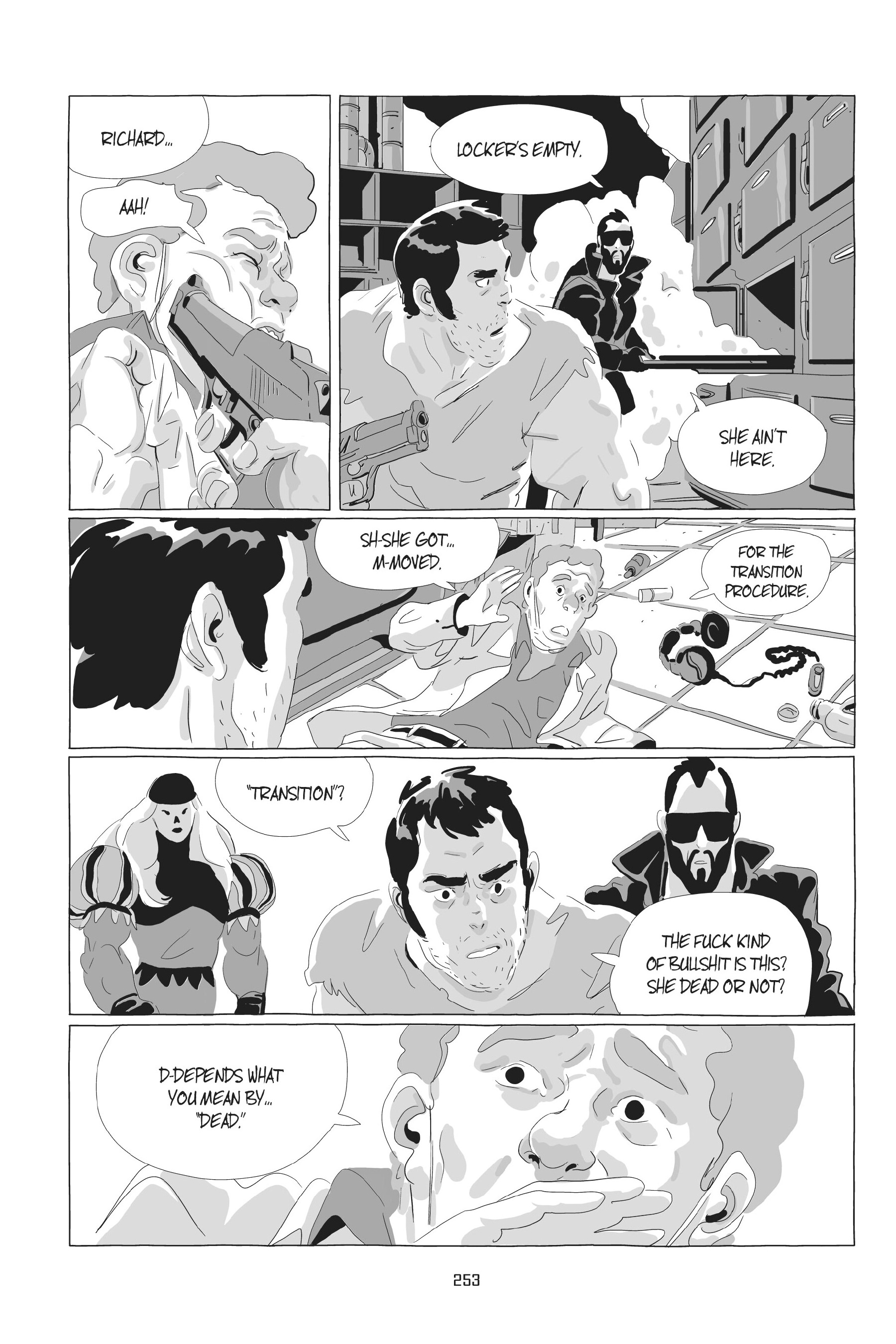 Lastman (2022-) issue Vol. 3 - Page 259