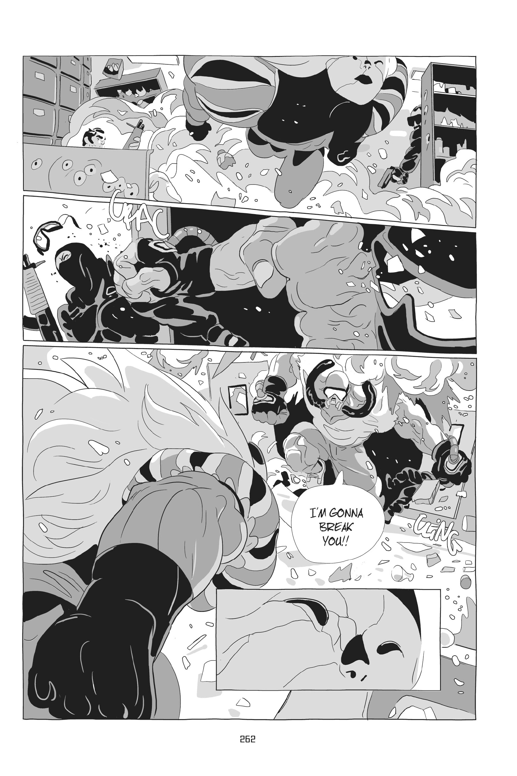 Lastman (2022-) issue Vol. 3 - Page 268