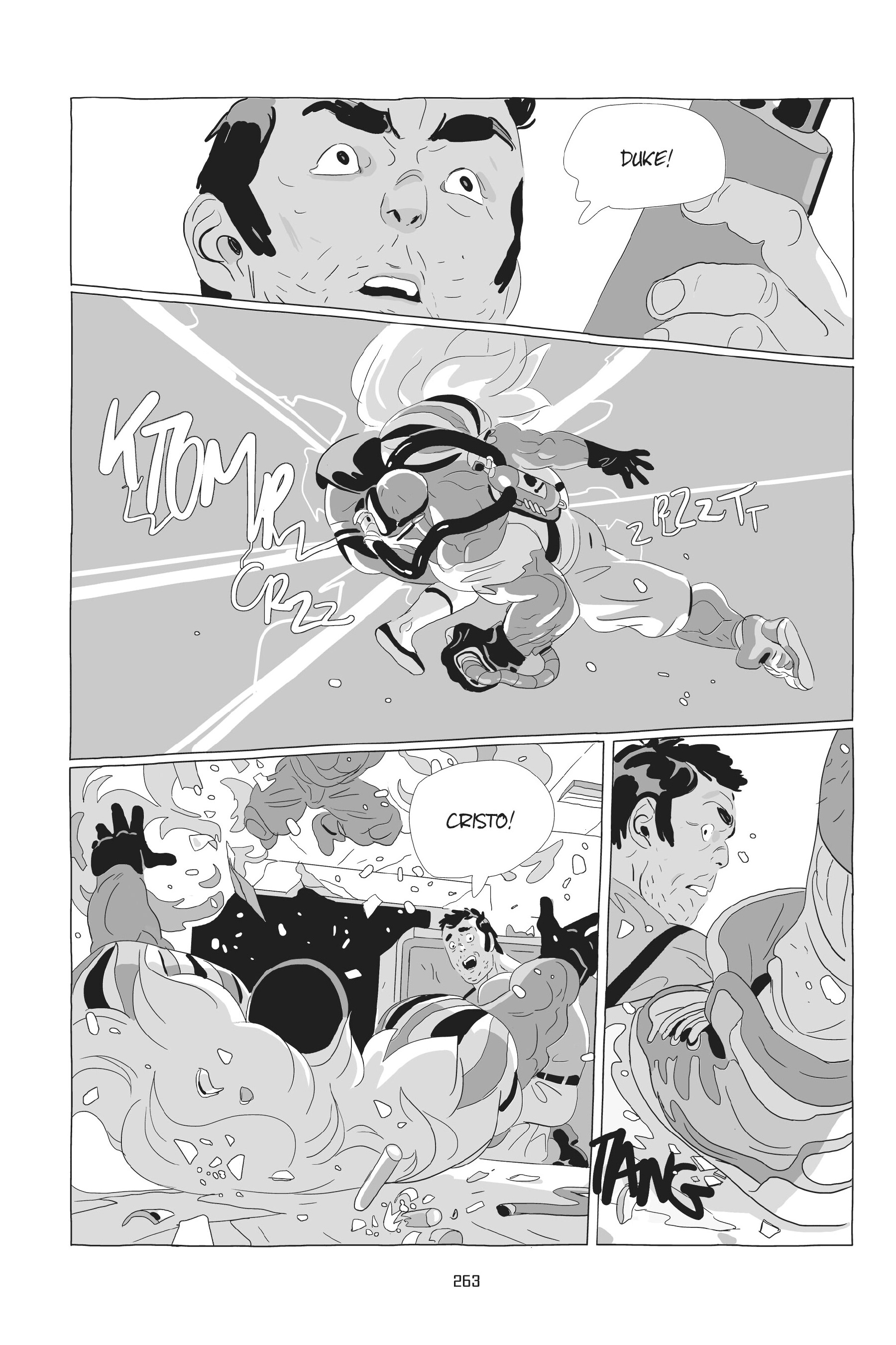 Lastman (2022-) issue Vol. 3 - Page 269