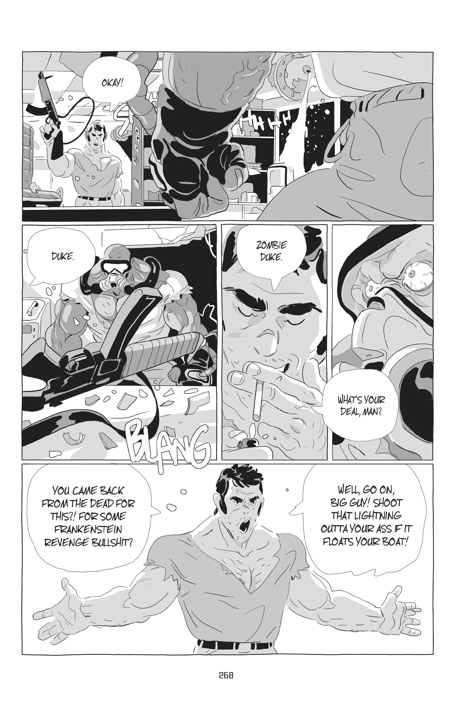 Lastman (2022-) issue Vol. 3 - Page 274