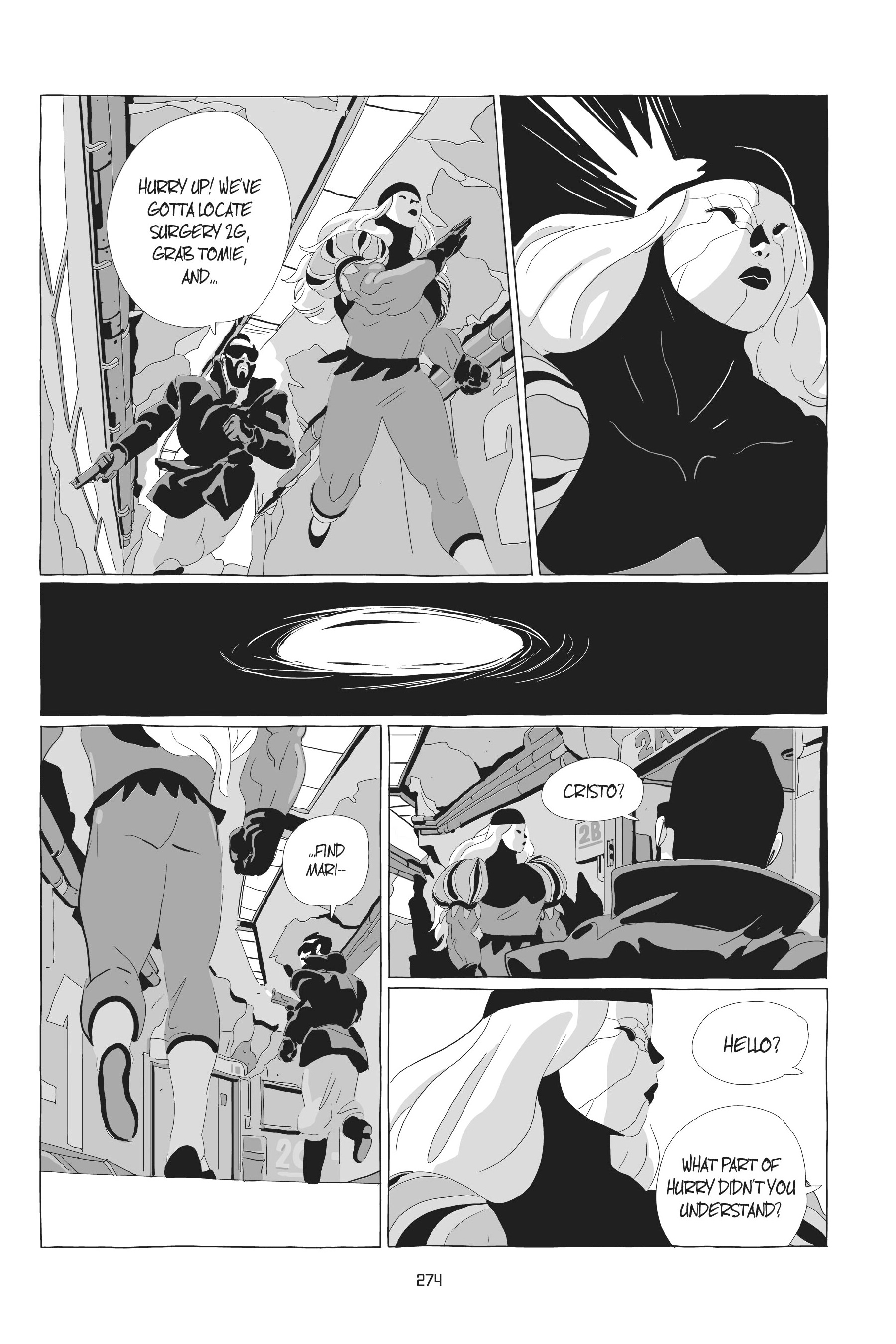 Lastman (2022-) issue Vol. 3 - Page 280