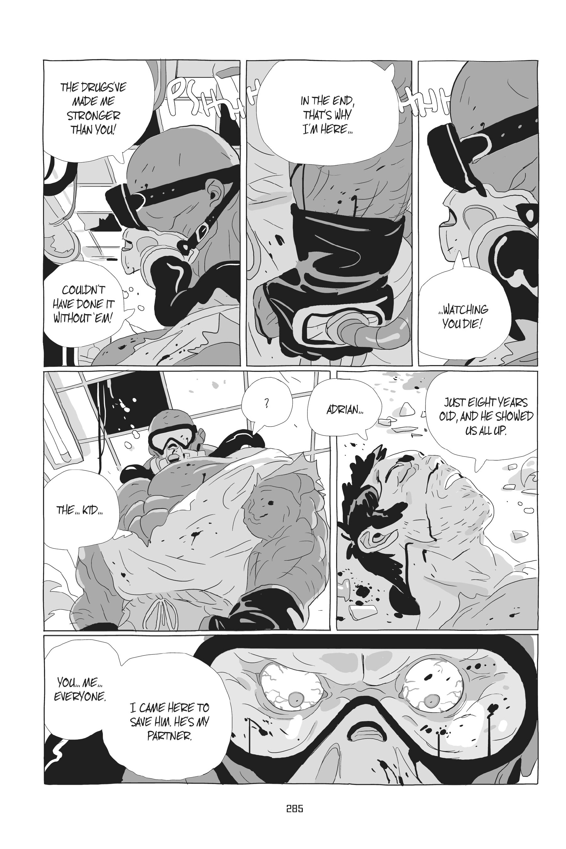 Lastman (2022-) issue Vol. 3 - Page 291