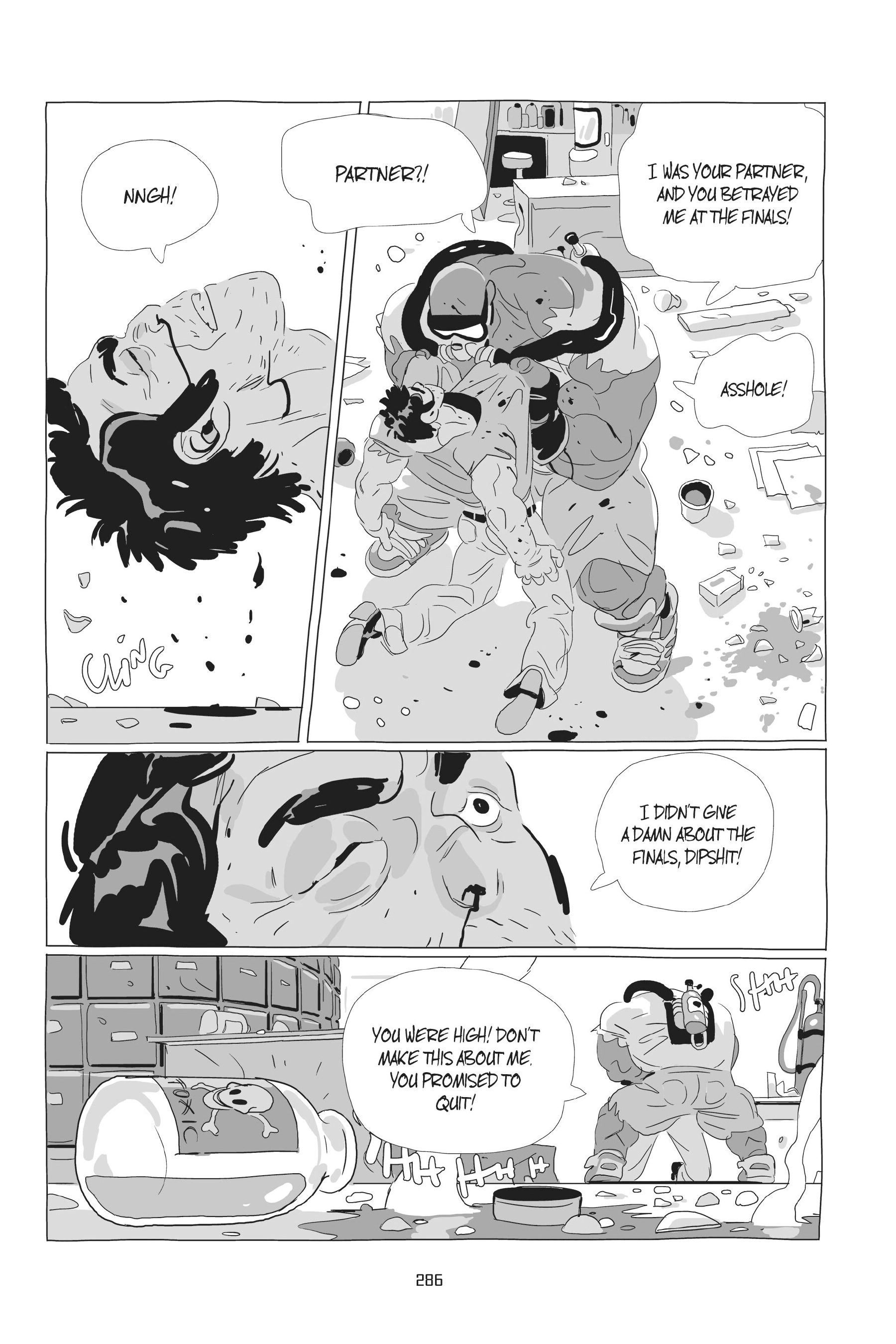 Lastman (2022-) issue Vol. 3 - Page 292