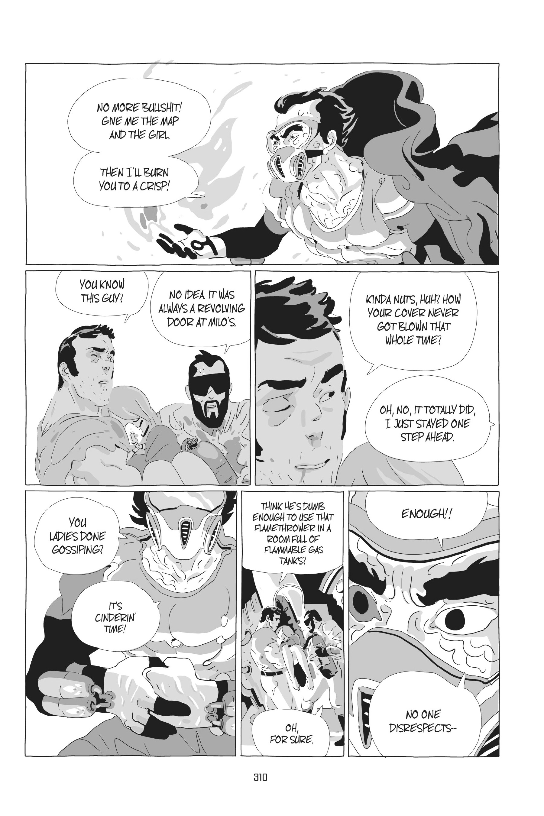 Lastman (2022-) issue Vol. 3 - Page 316