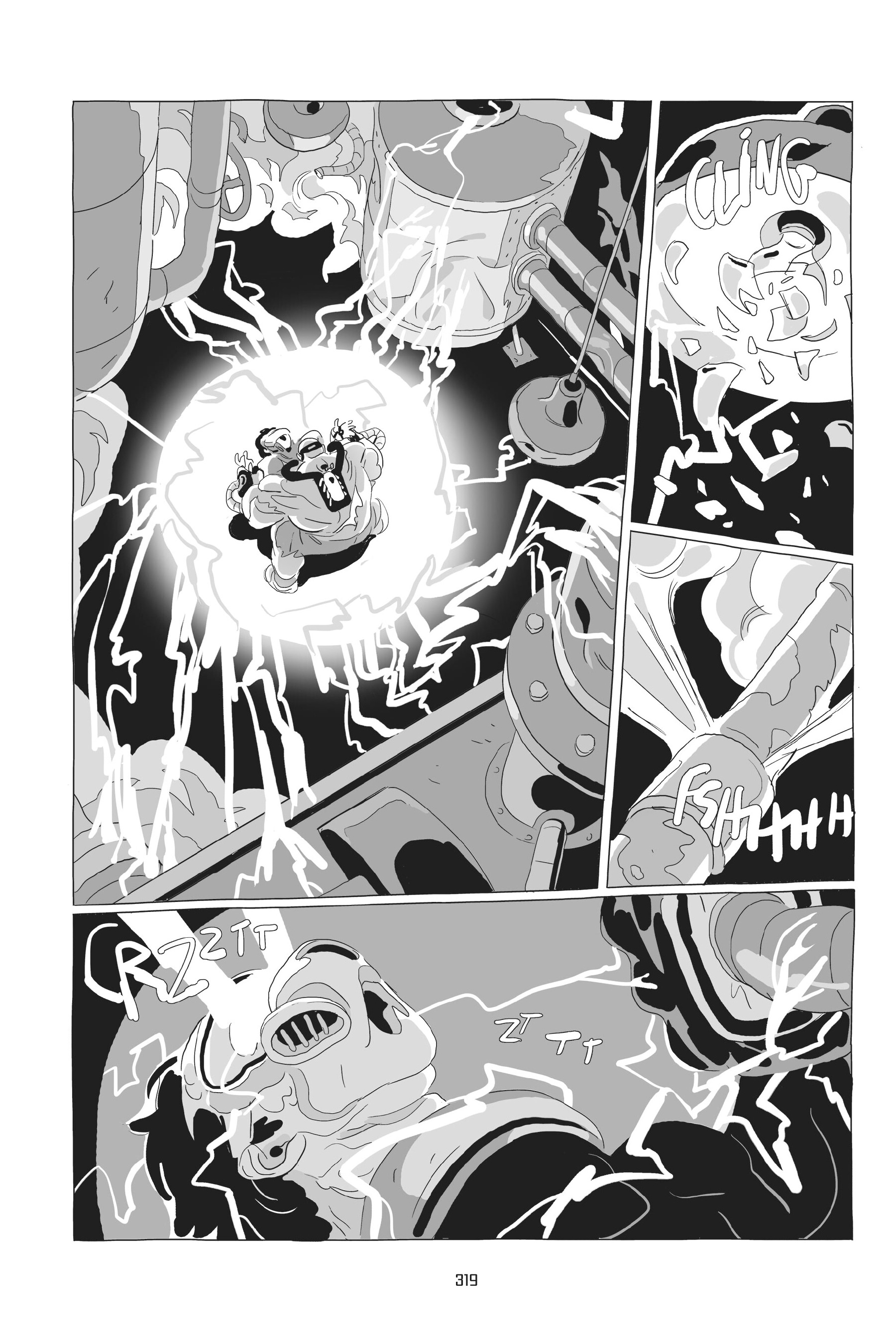 Lastman (2022-) issue Vol. 3 - Page 325