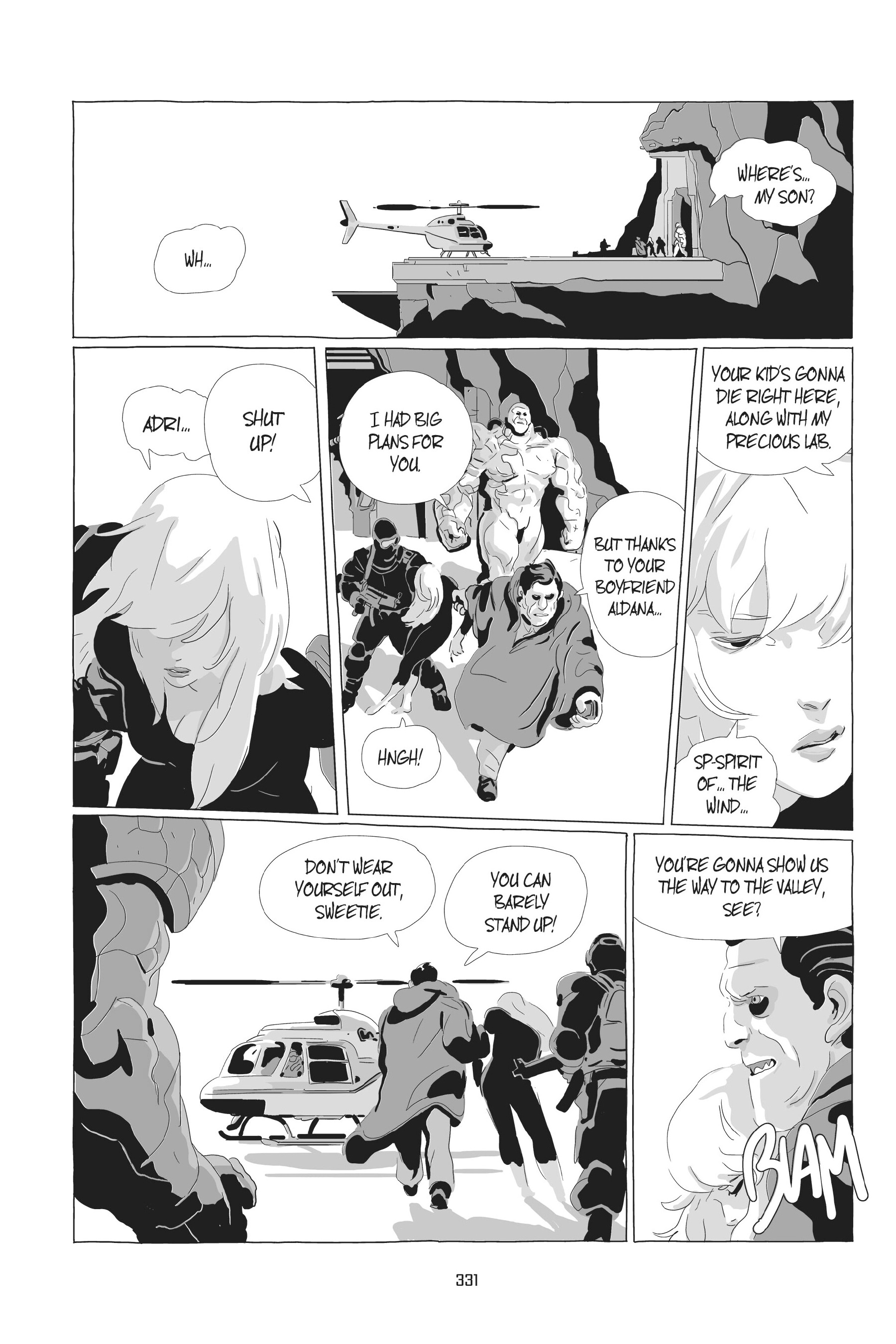 Lastman (2022-) issue Vol. 3 - Page 337