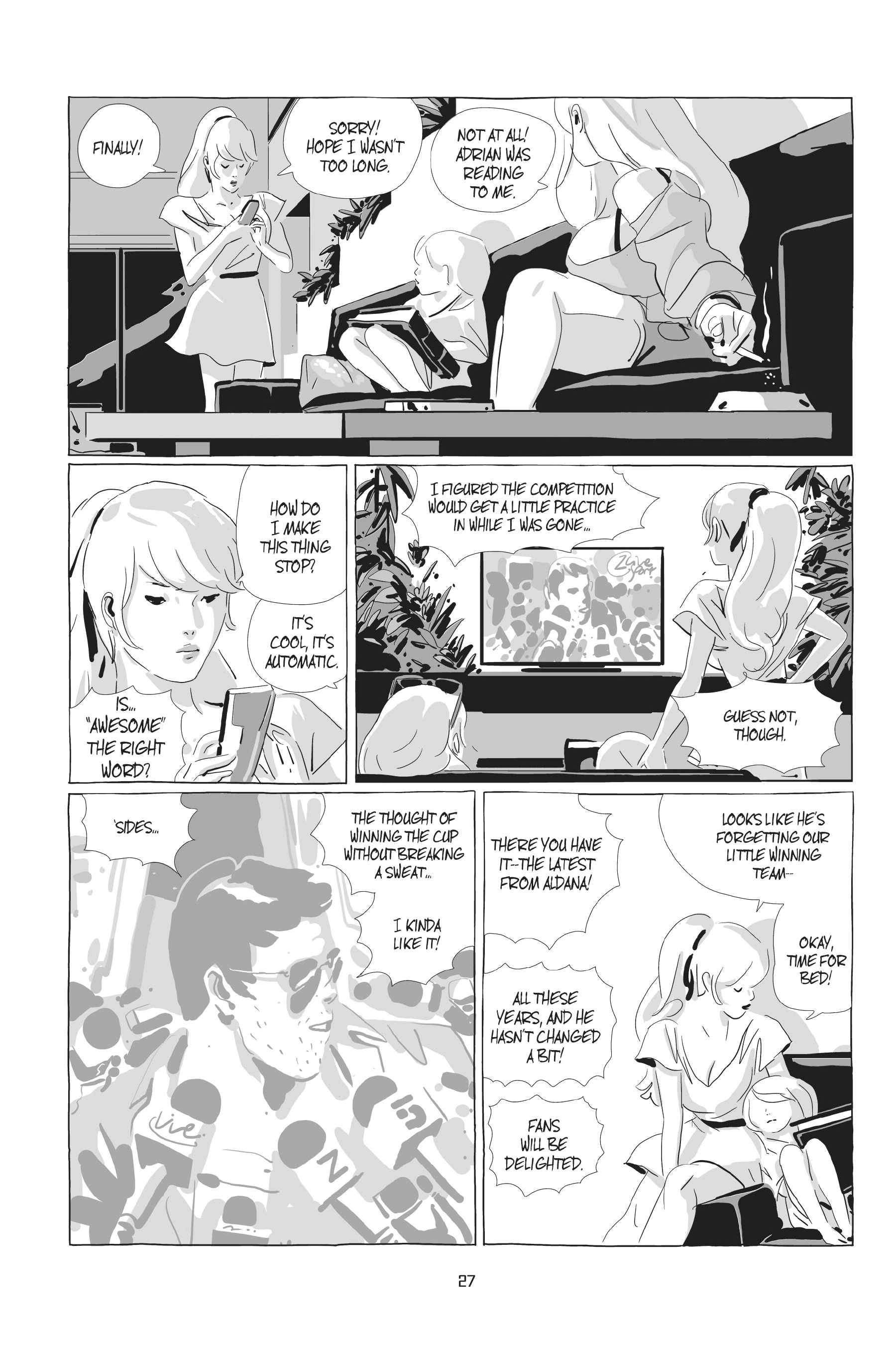 Lastman (2022-) issue Vol. 3 - Page 34