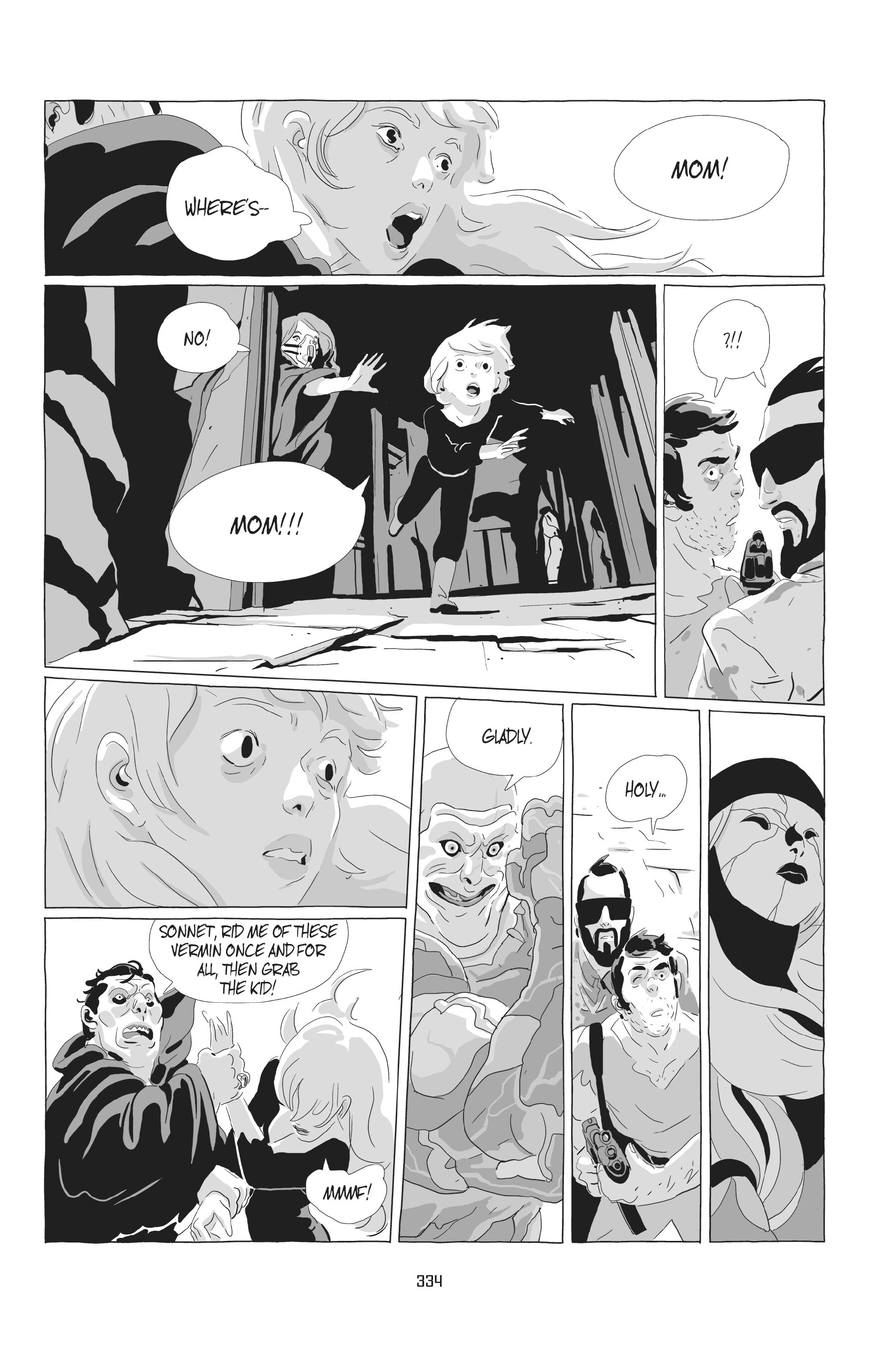 Lastman (2022-) issue Vol. 3 - Page 340