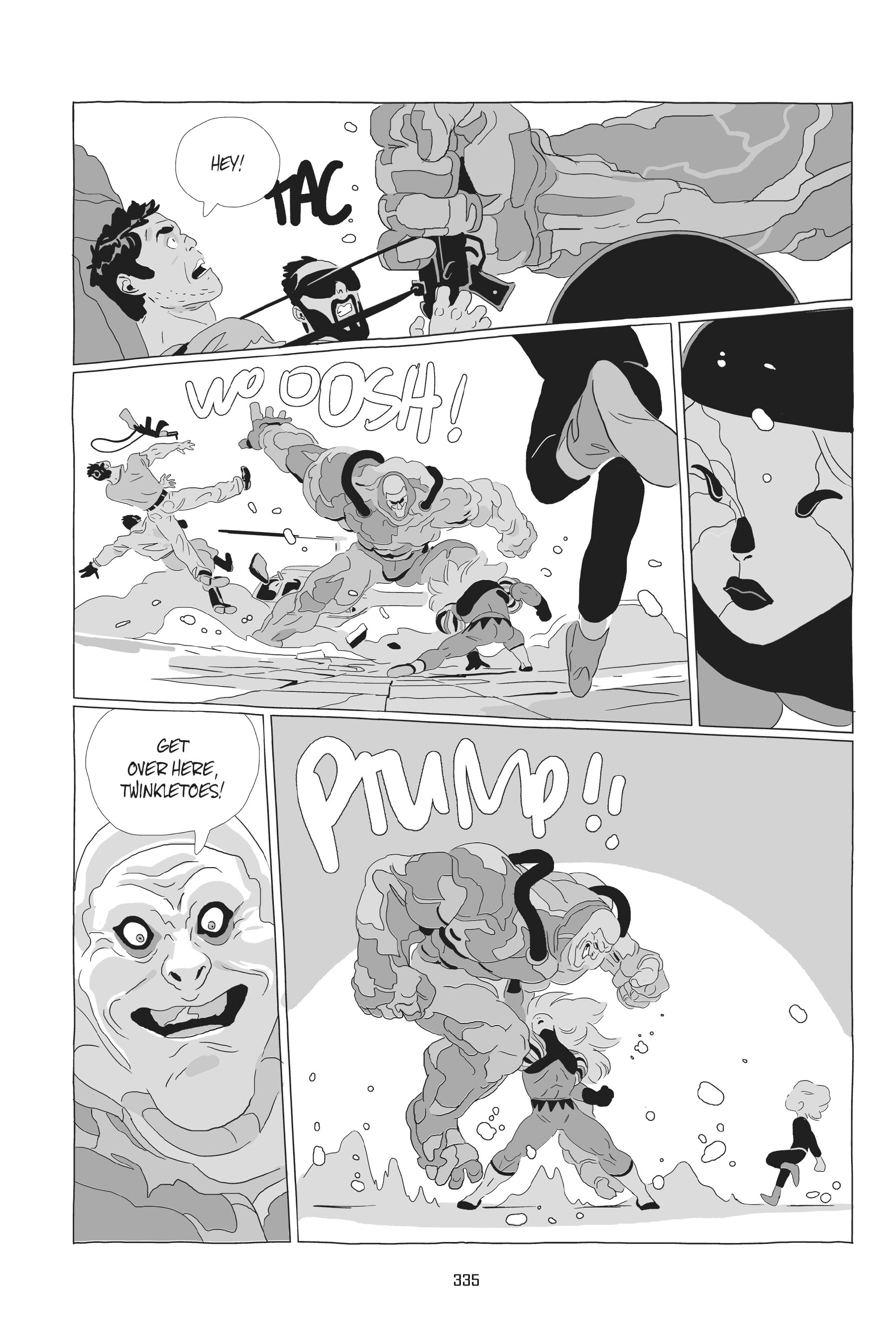 Lastman (2022-) issue Vol. 3 - Page 341