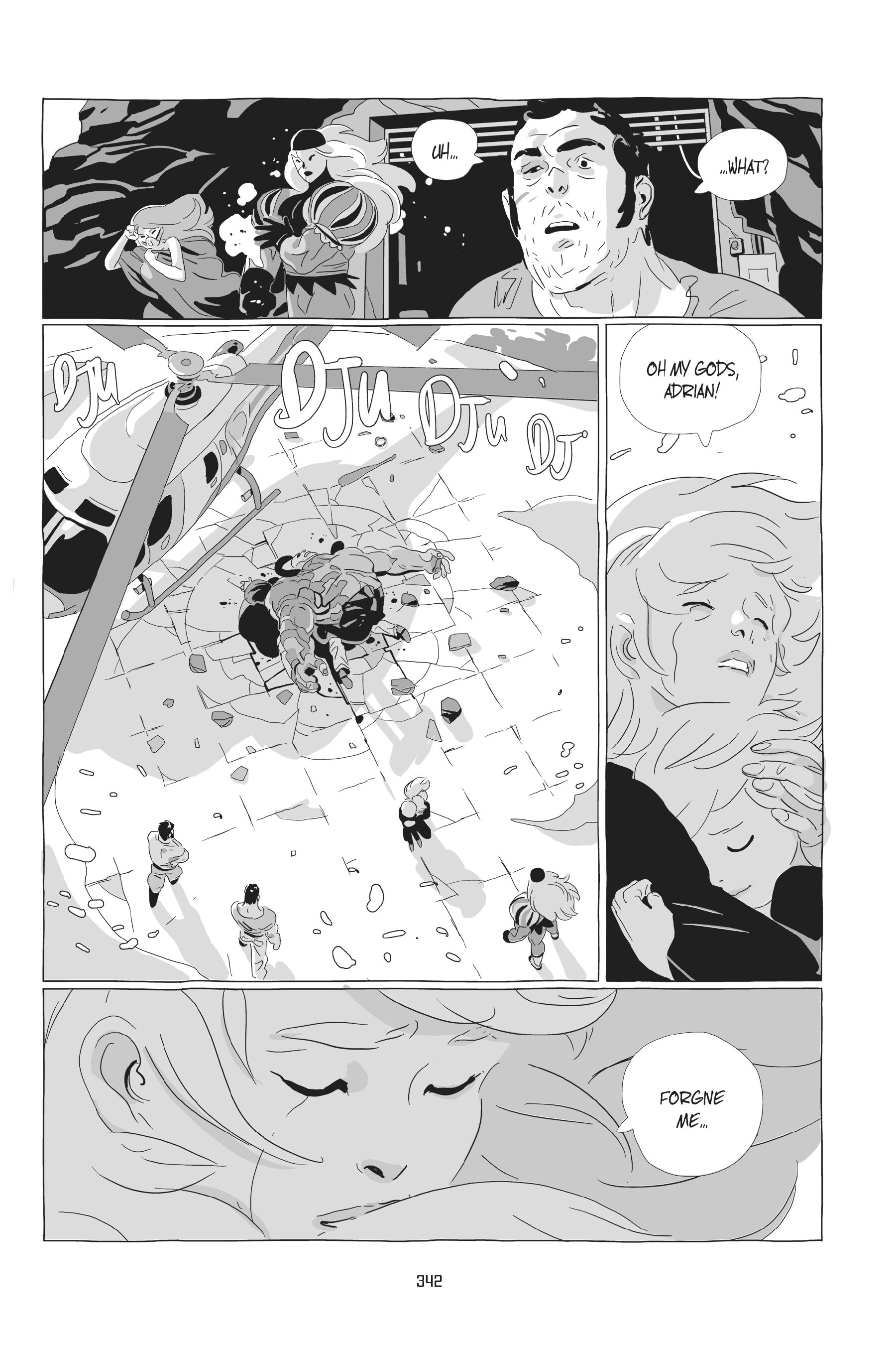 Lastman (2022-) issue Vol. 3 - Page 348