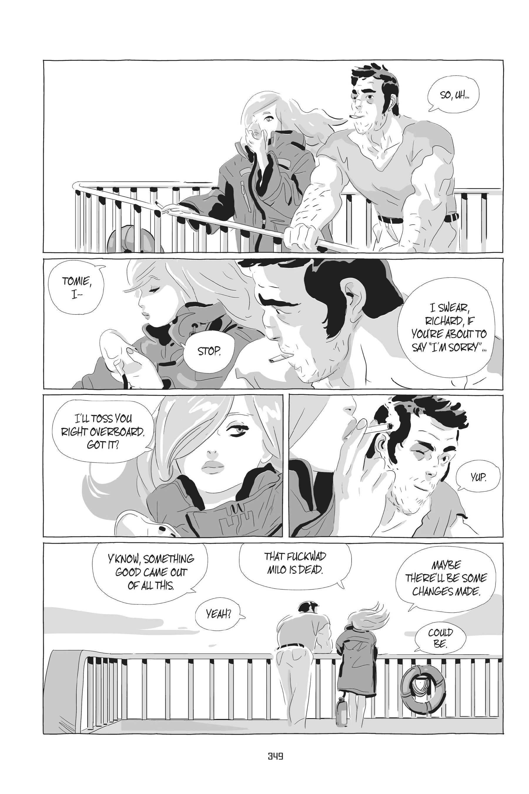 Lastman (2022-) issue Vol. 3 - Page 355