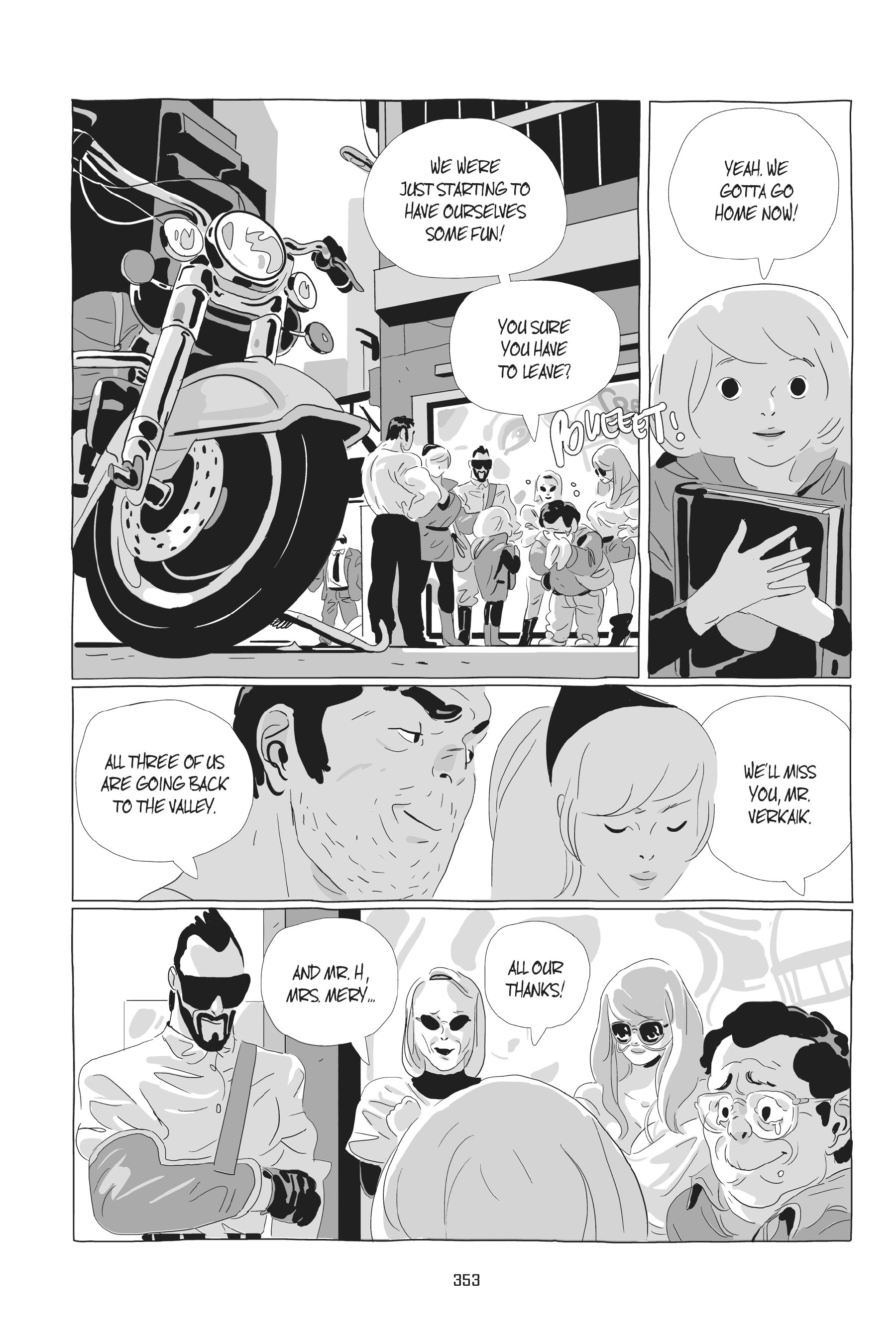 Lastman (2022-) issue Vol. 3 - Page 359