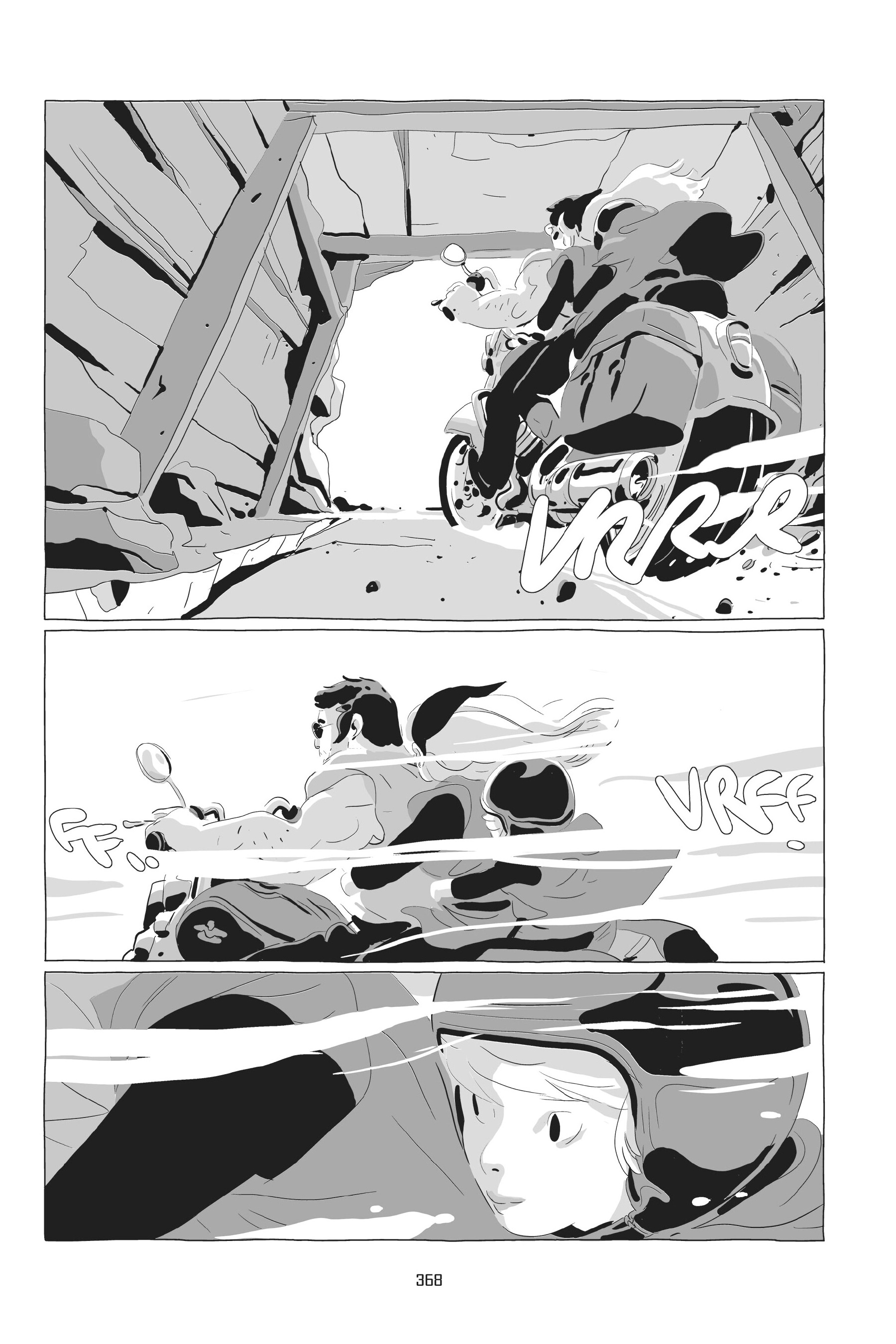 Lastman (2022-) issue Vol. 3 - Page 374